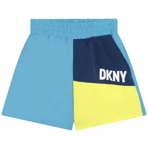 Jungen Farbblock Badeshorts