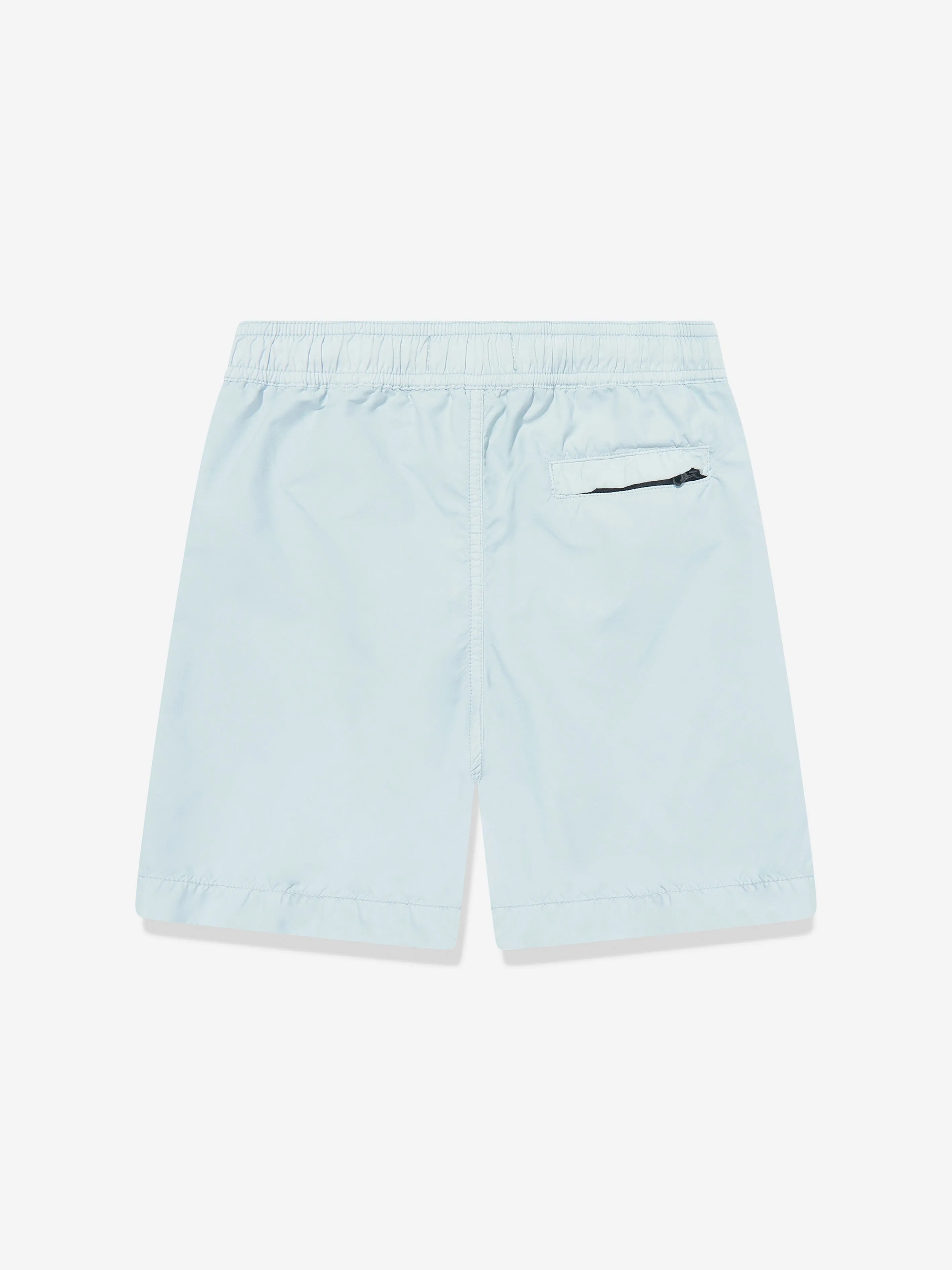 Boys Compass Logo Badeshorts in Blau
