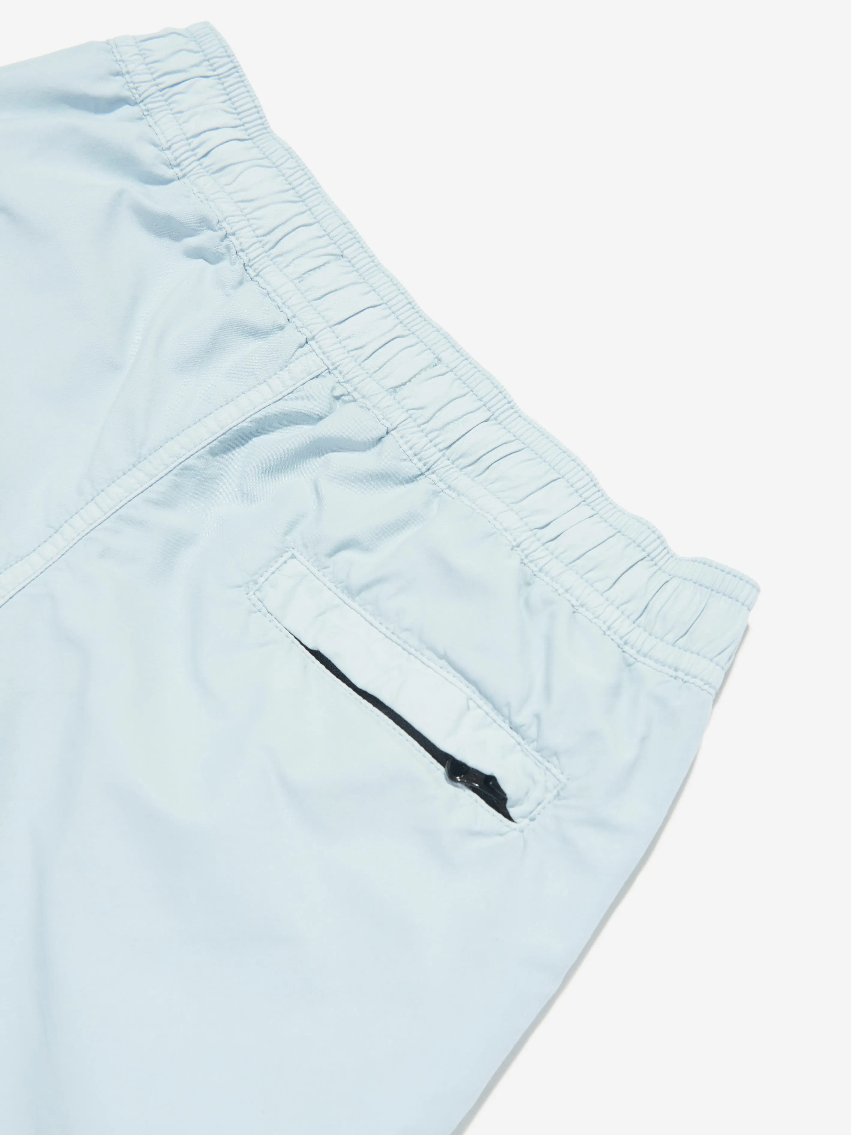 Boys Compass Logo Badeshorts in Blau