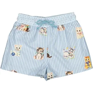 Jungen Pelzball Badehose