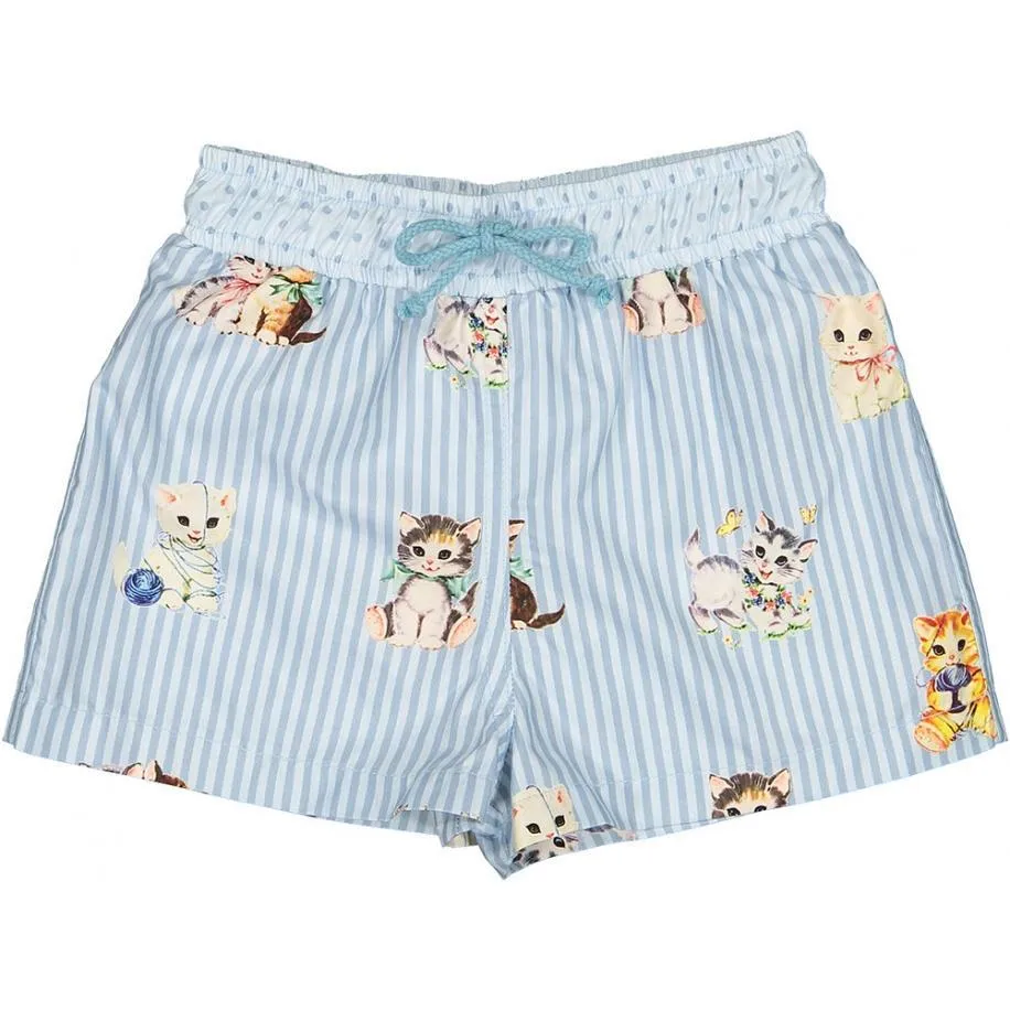 Jungen Pelzball Badehose