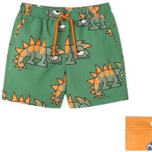 Jungen Grüne Gecko Badeshorts