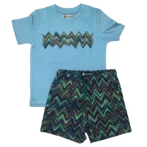 Jungen Grün Raum Zig Schwimm-Set