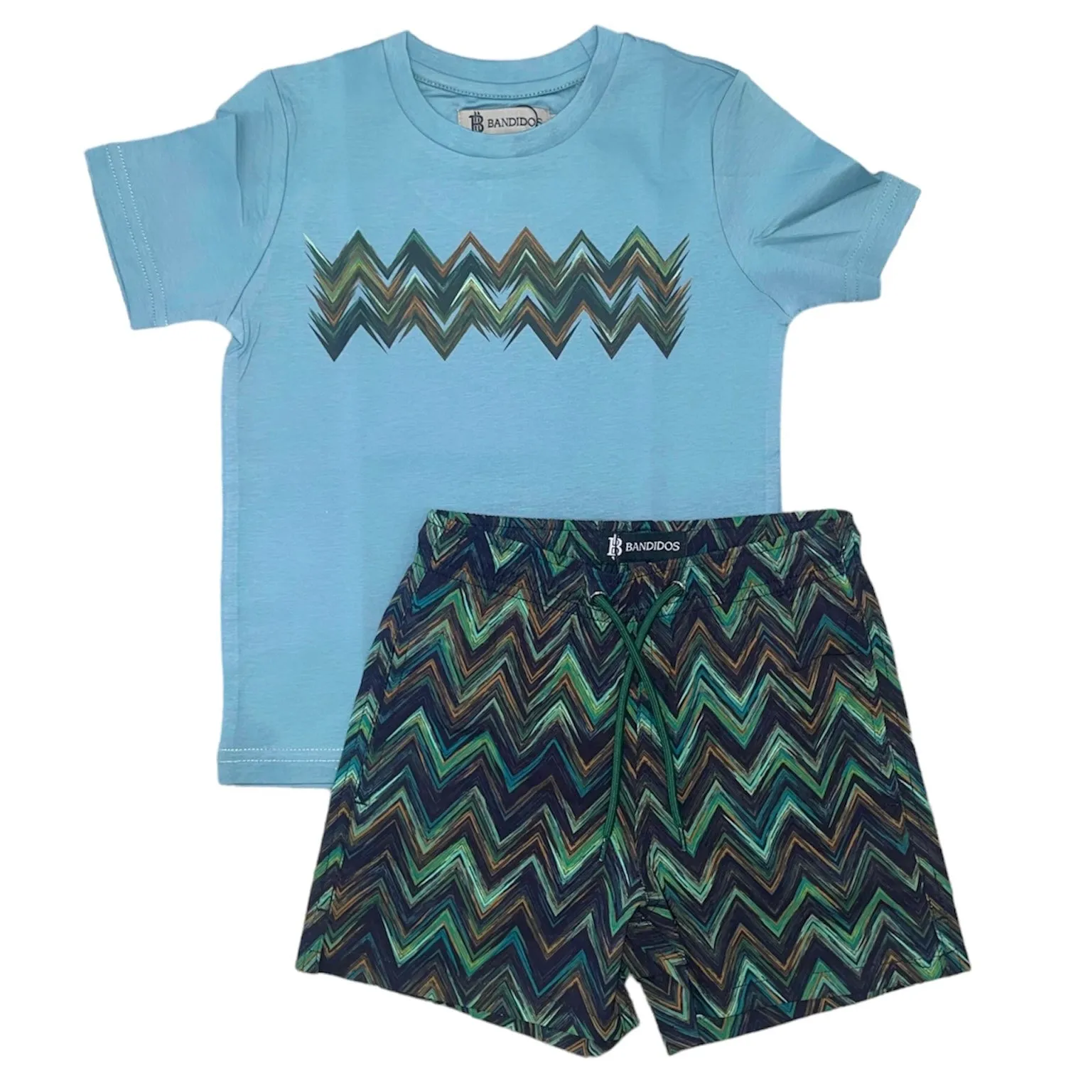 Jungen Grün Raum Zig Schwimm-Set