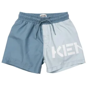 Graue Badeshorts für Jungen