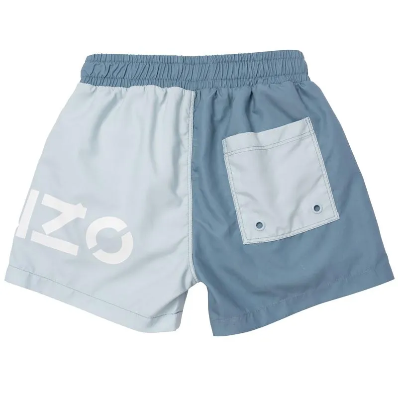 Graue Badeshorts für Jungen