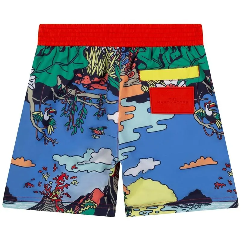 Jungen Hawaii Badeshorts