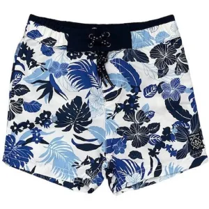 Jungen Badehose mit Blattmuster