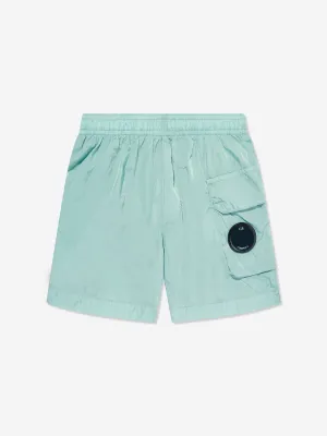 Jungen Lens Pocket Schwimmhose in Grün