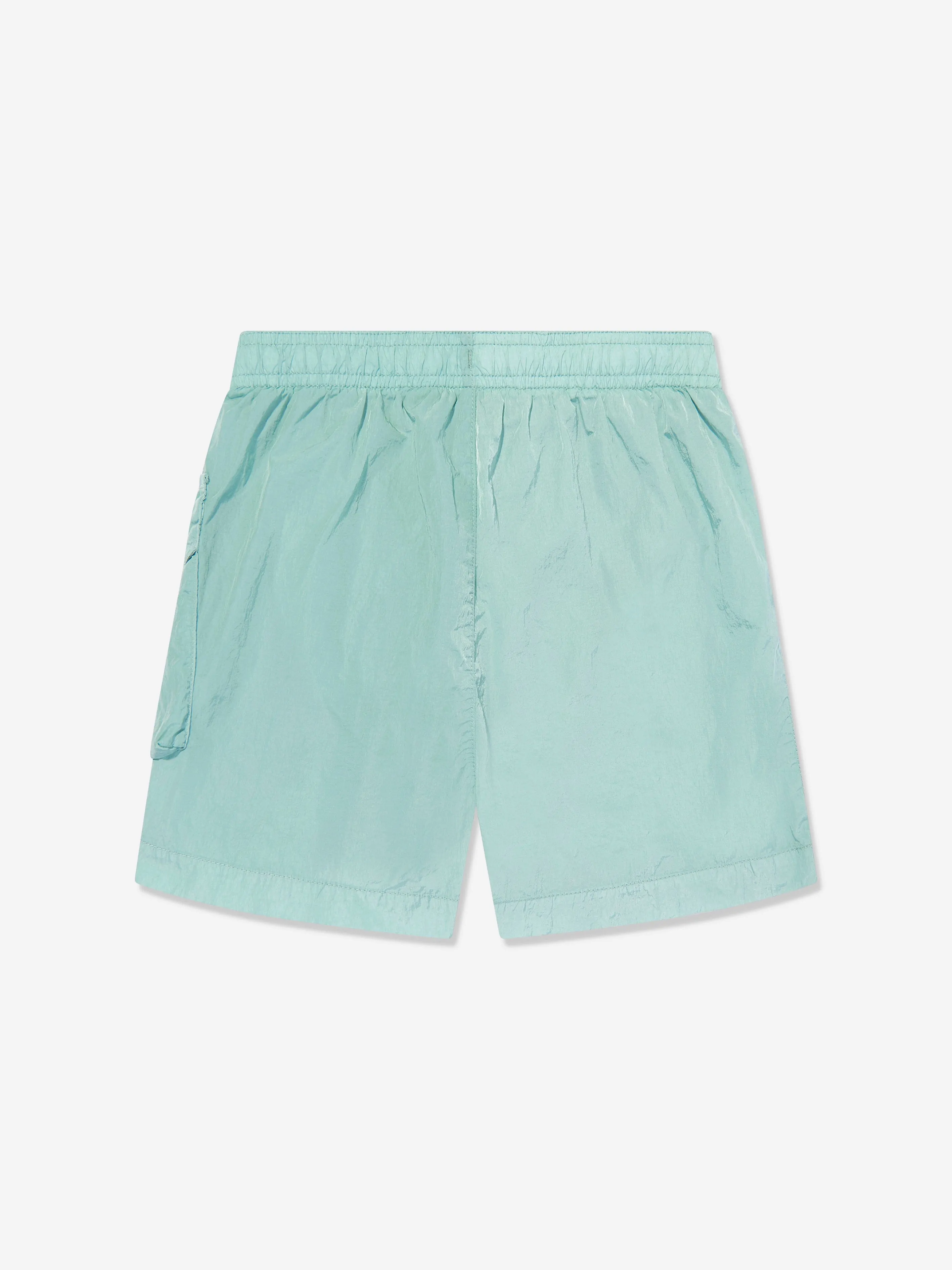 Jungen Lens Pocket Schwimmhose in Grün