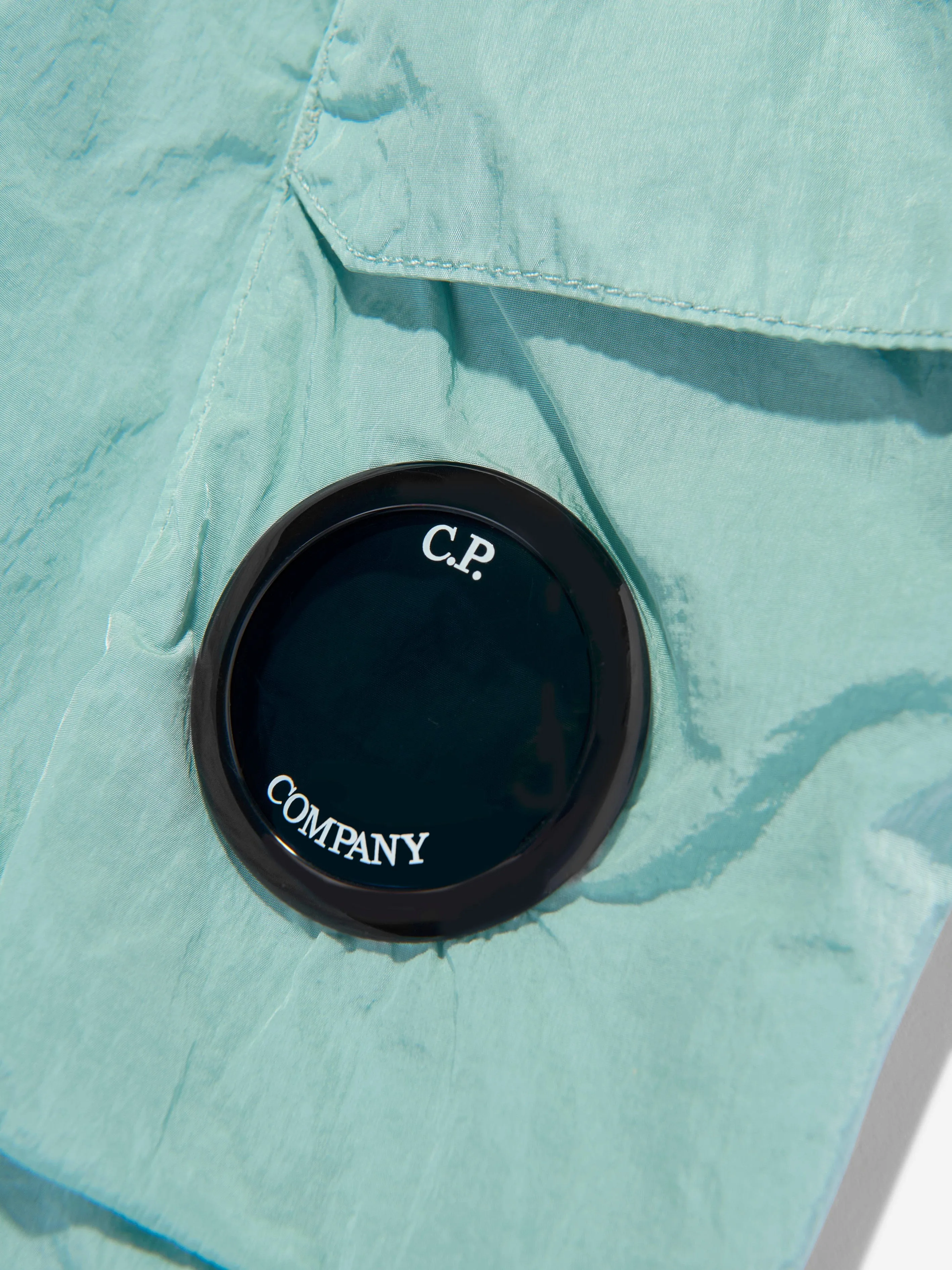 Jungen Lens Pocket Schwimmhose in Grün