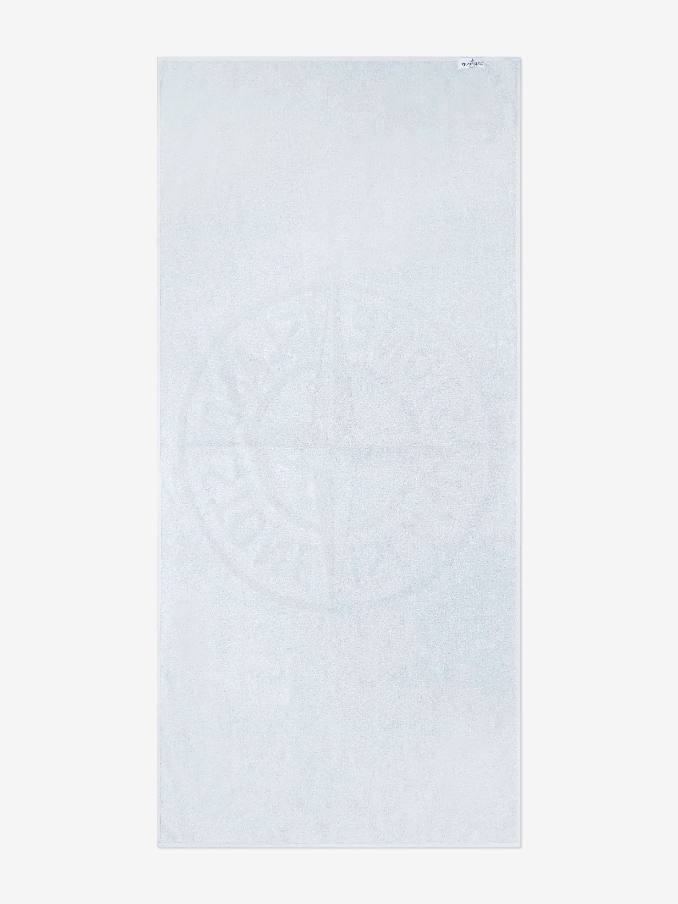Jungen Logo Strandtuch in Blau