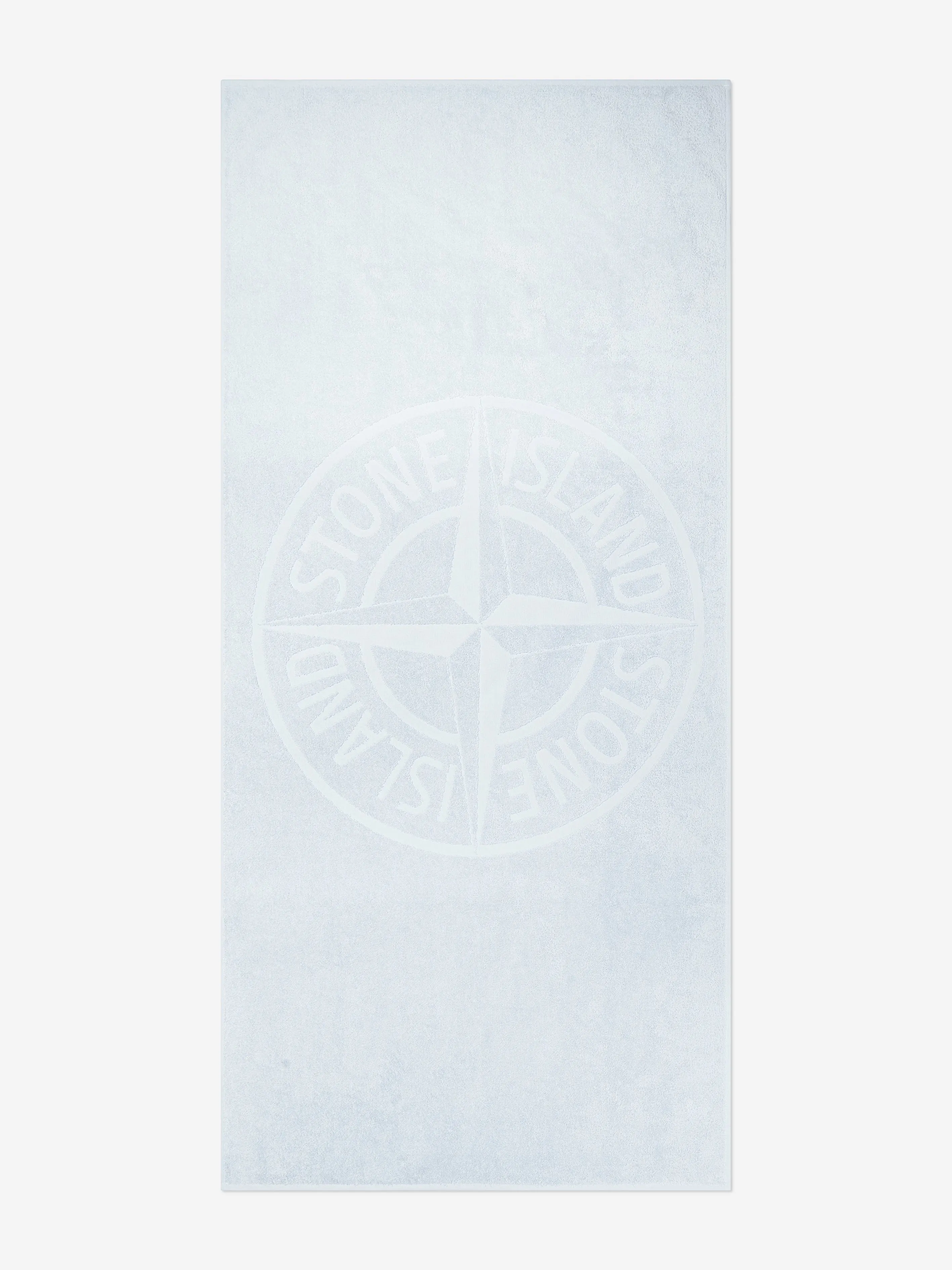 Jungen Logo Strandtuch in Blau