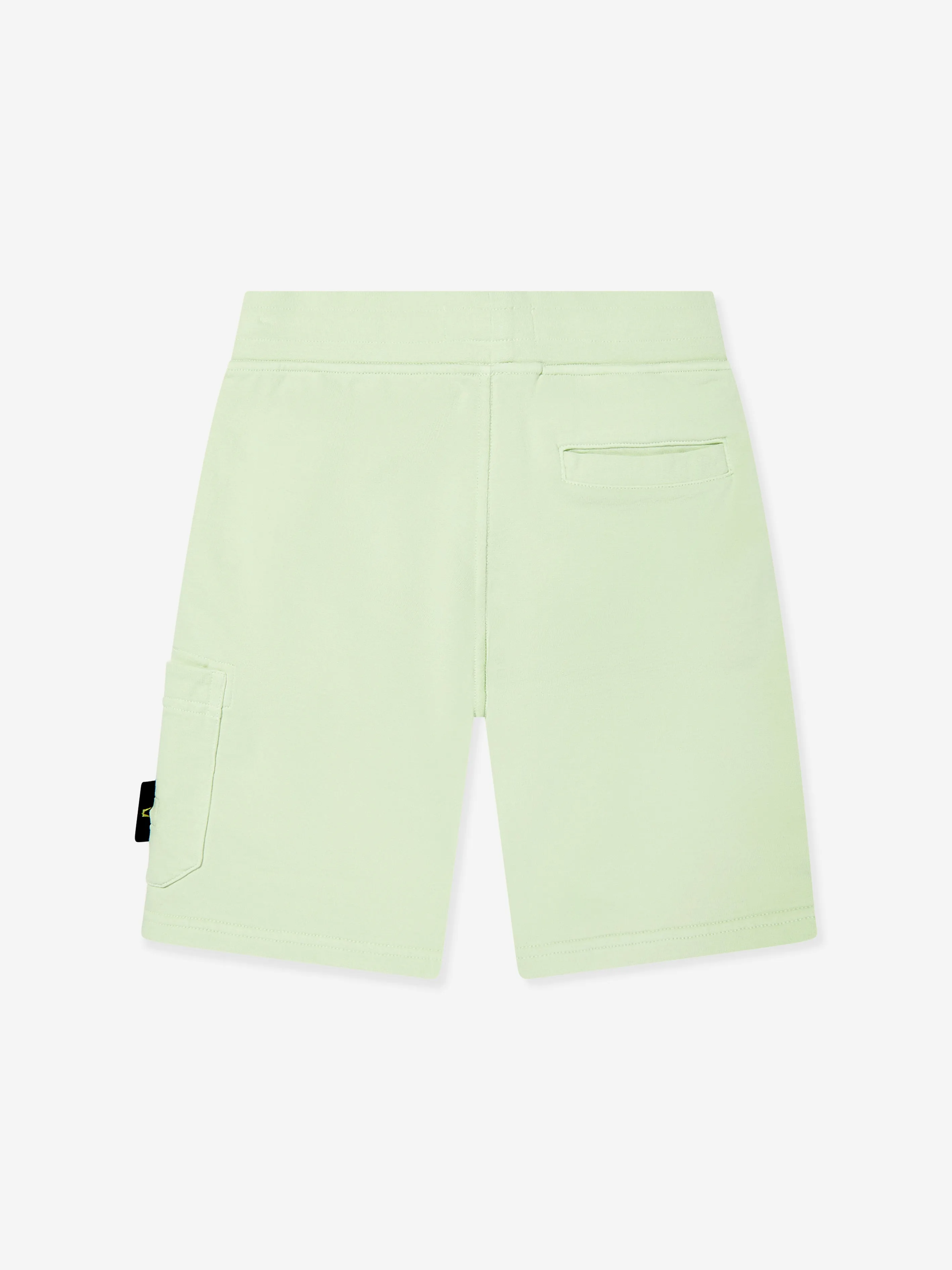Jungen Logo Taschen Shorts in Grün