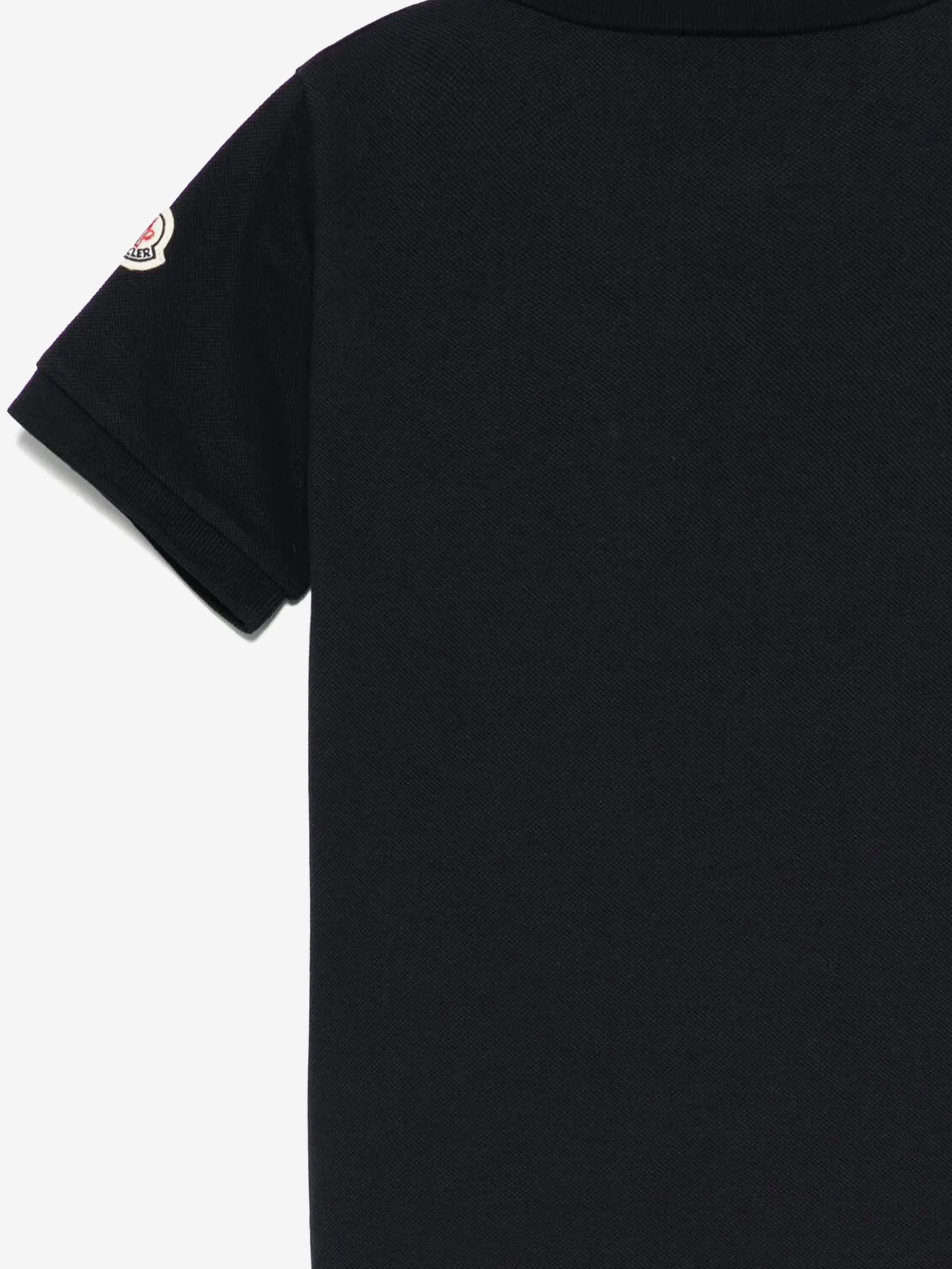 Jungen Logo Polo-Shirt in Marineblau