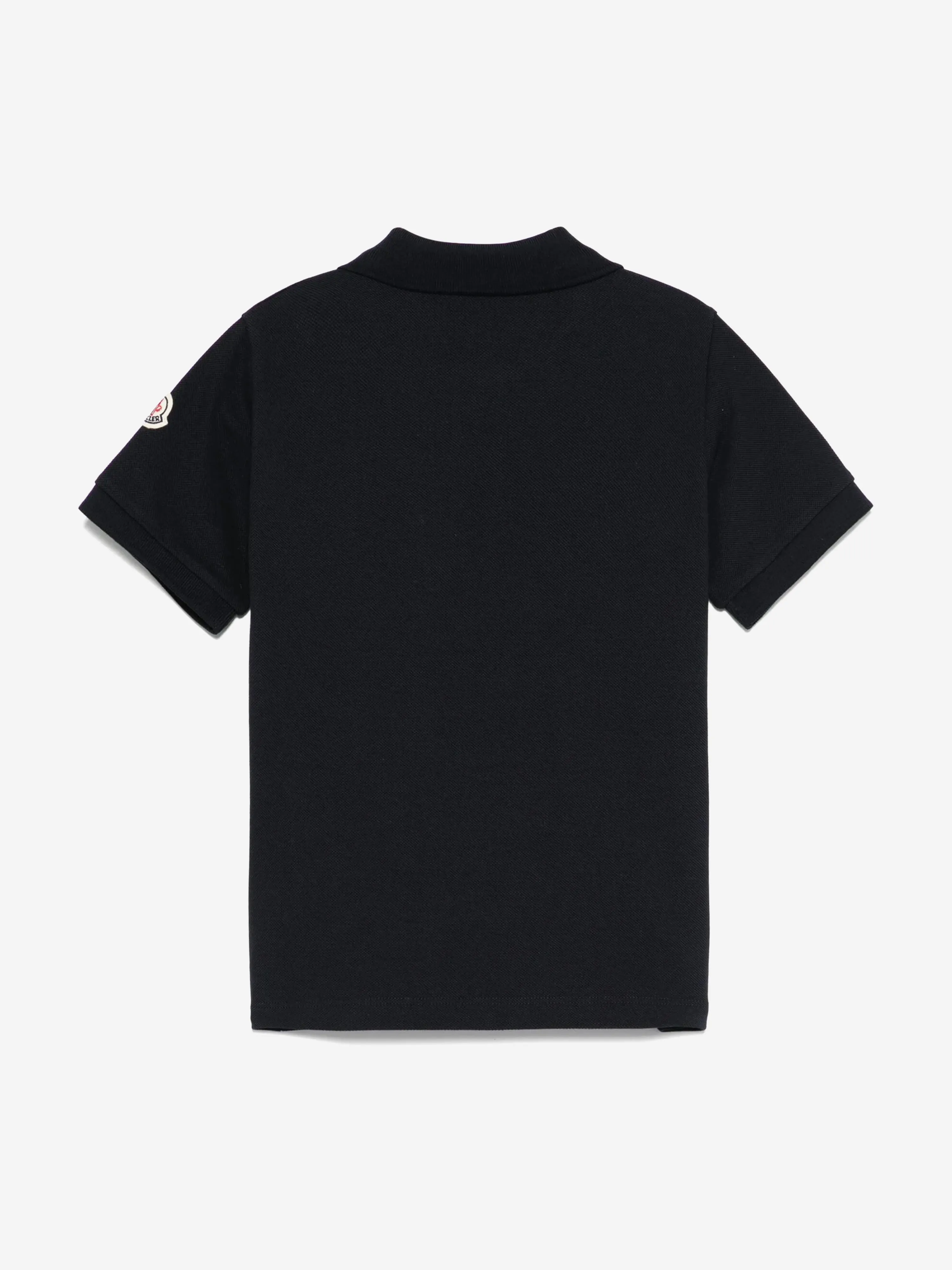 Jungen Logo Polo-Shirt in Marineblau