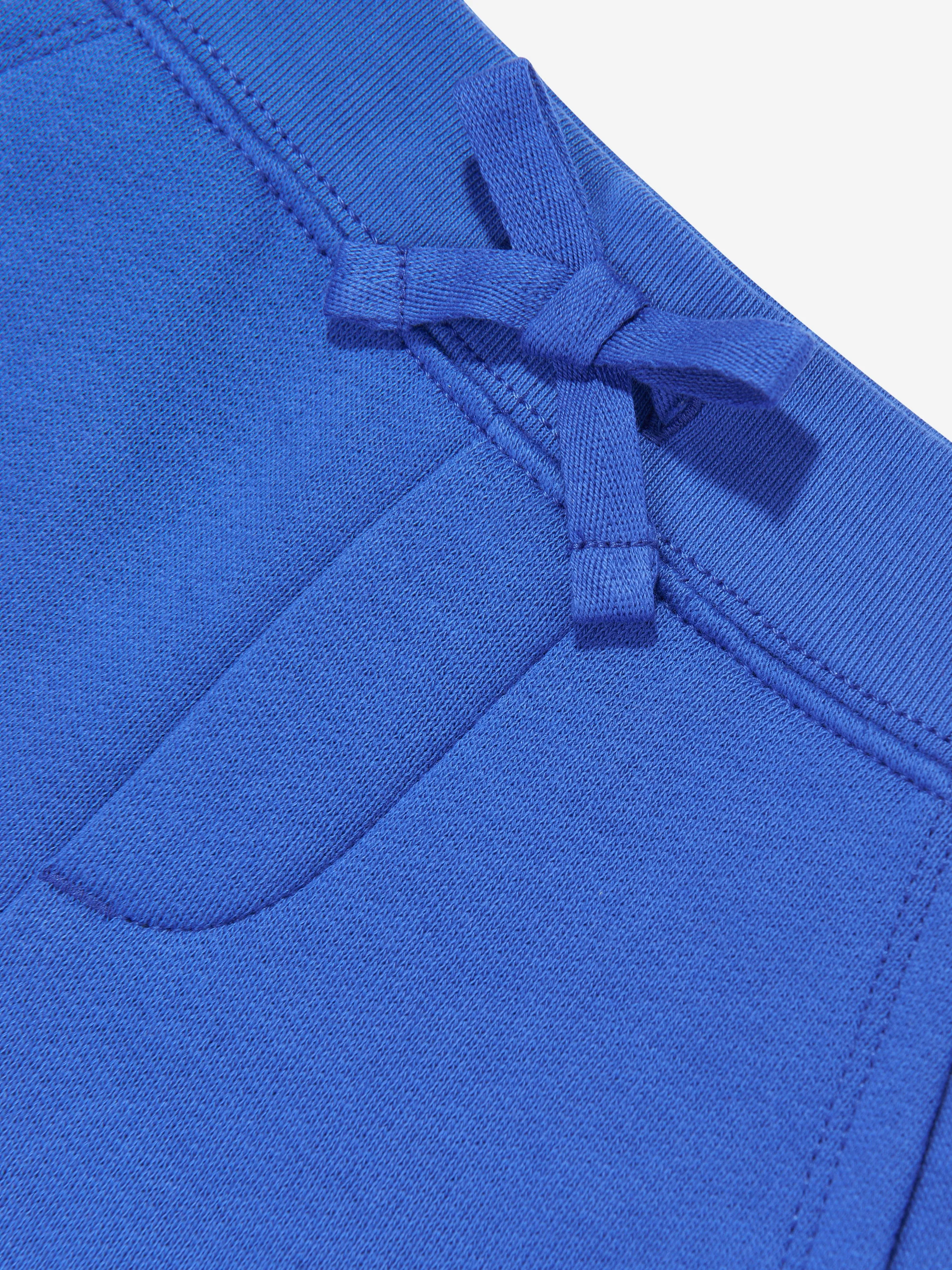 Blaue Logo-Shorts für Jungen