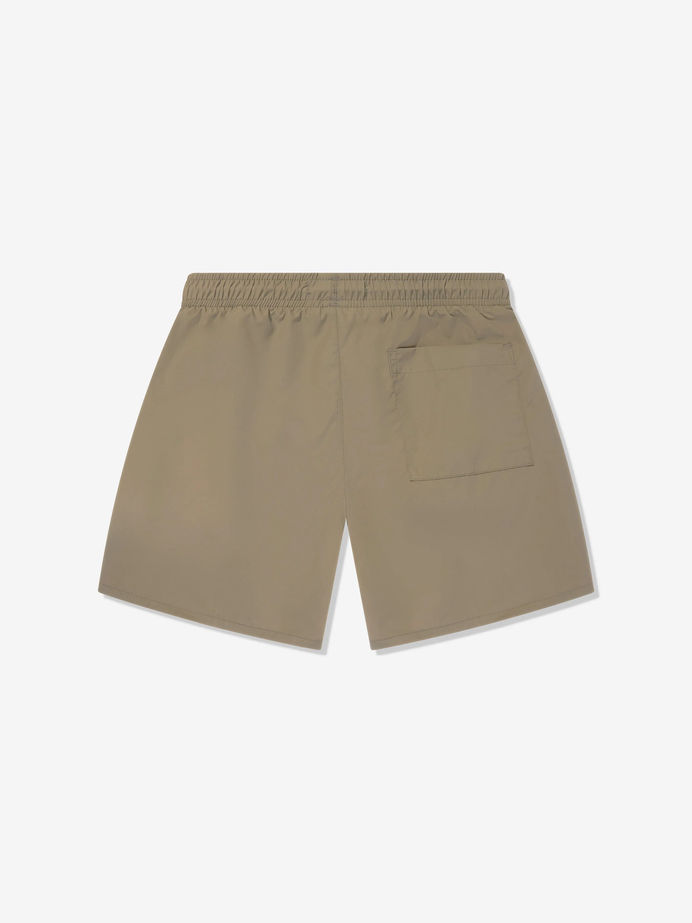 Jungen Logo Badeshorts in Grün