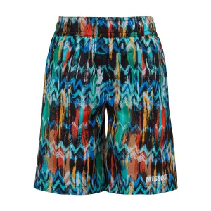 Bunte Badeshorts für Jungen