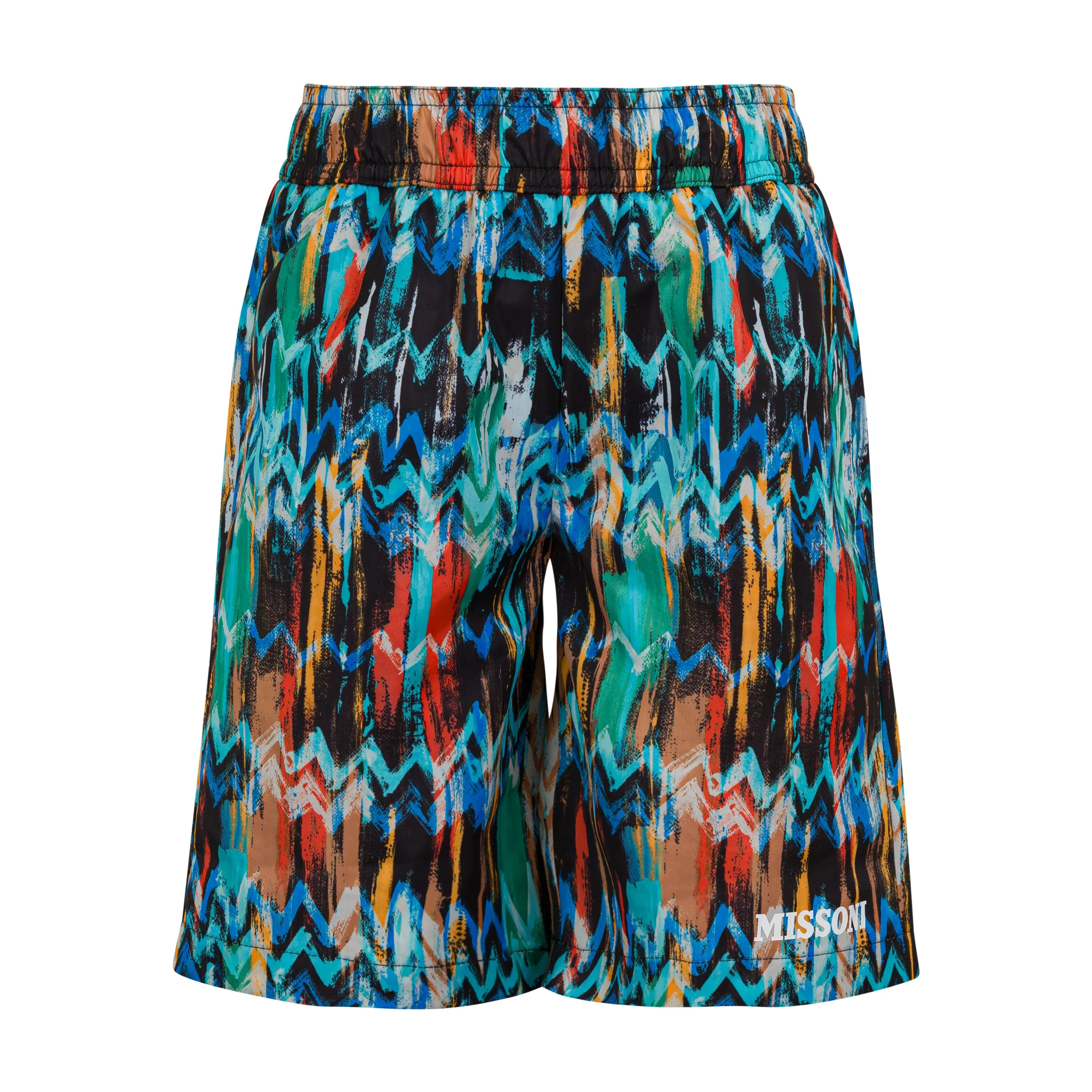 Bunte Badeshorts für Jungen