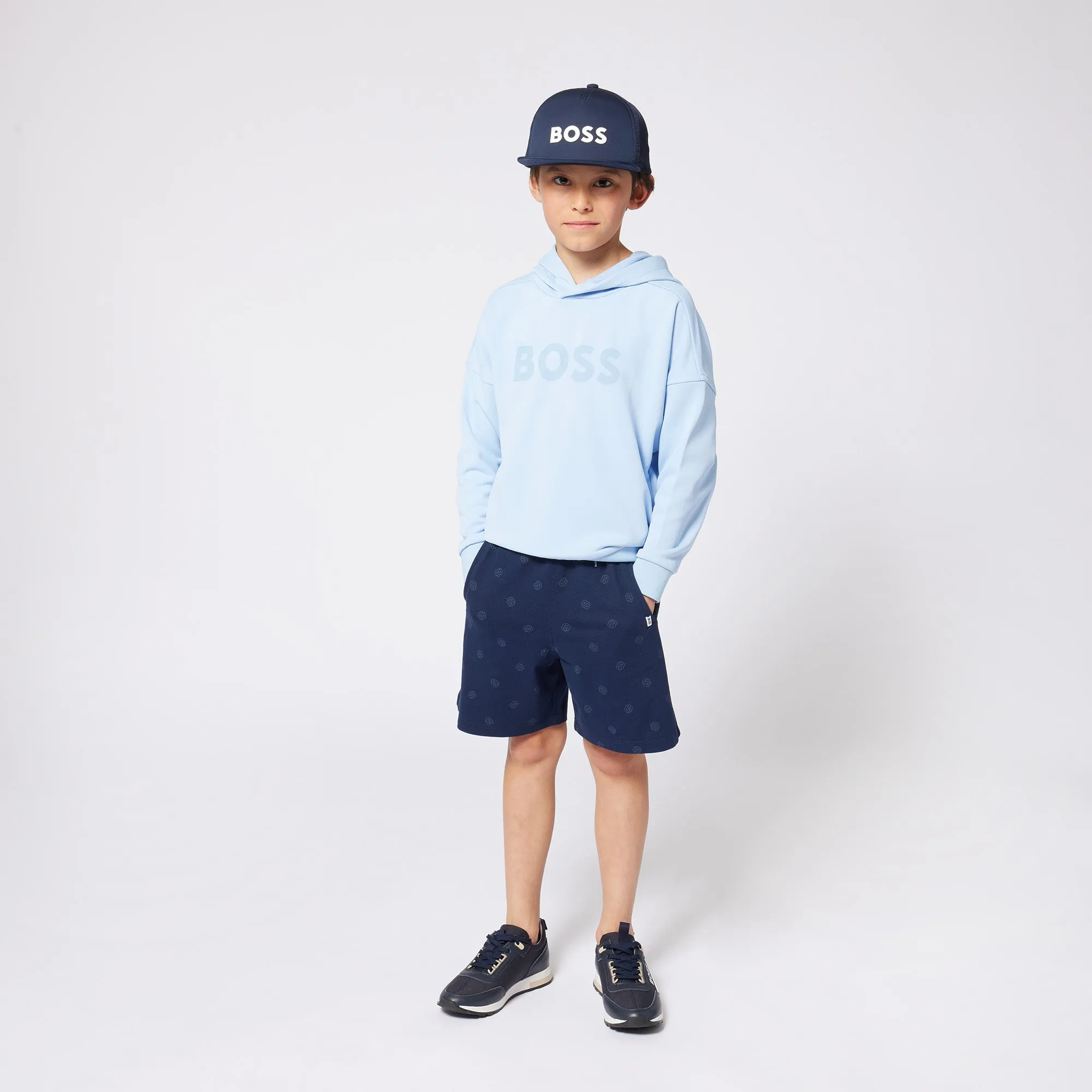 Jungen Navy Schwimmhose