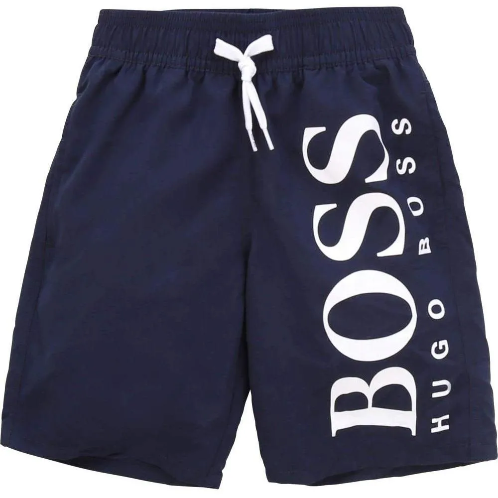 Jungen Navy Schwimmhose