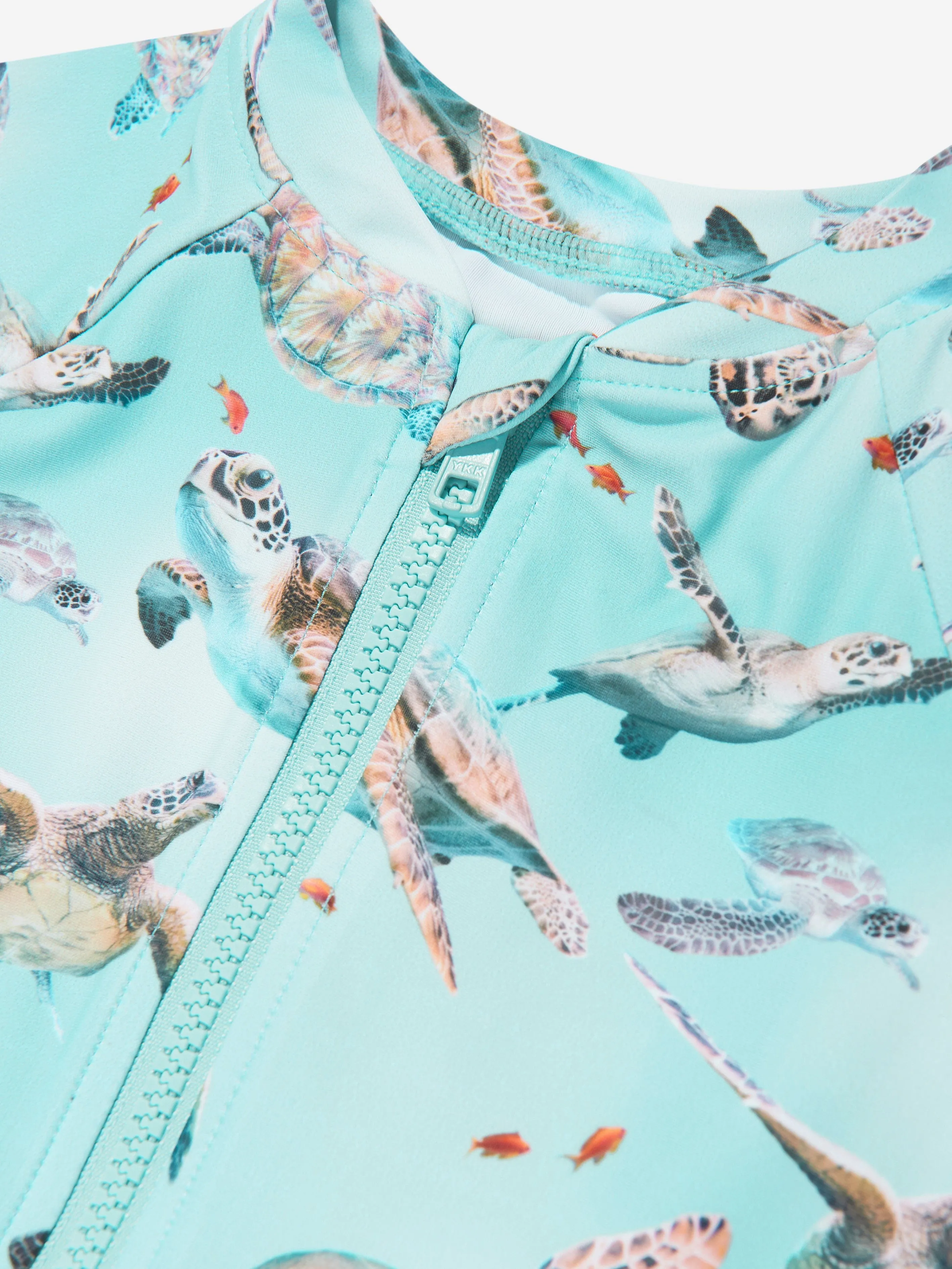 Jungen Neka Turtles Badeanzug in Blau (UPF50 )