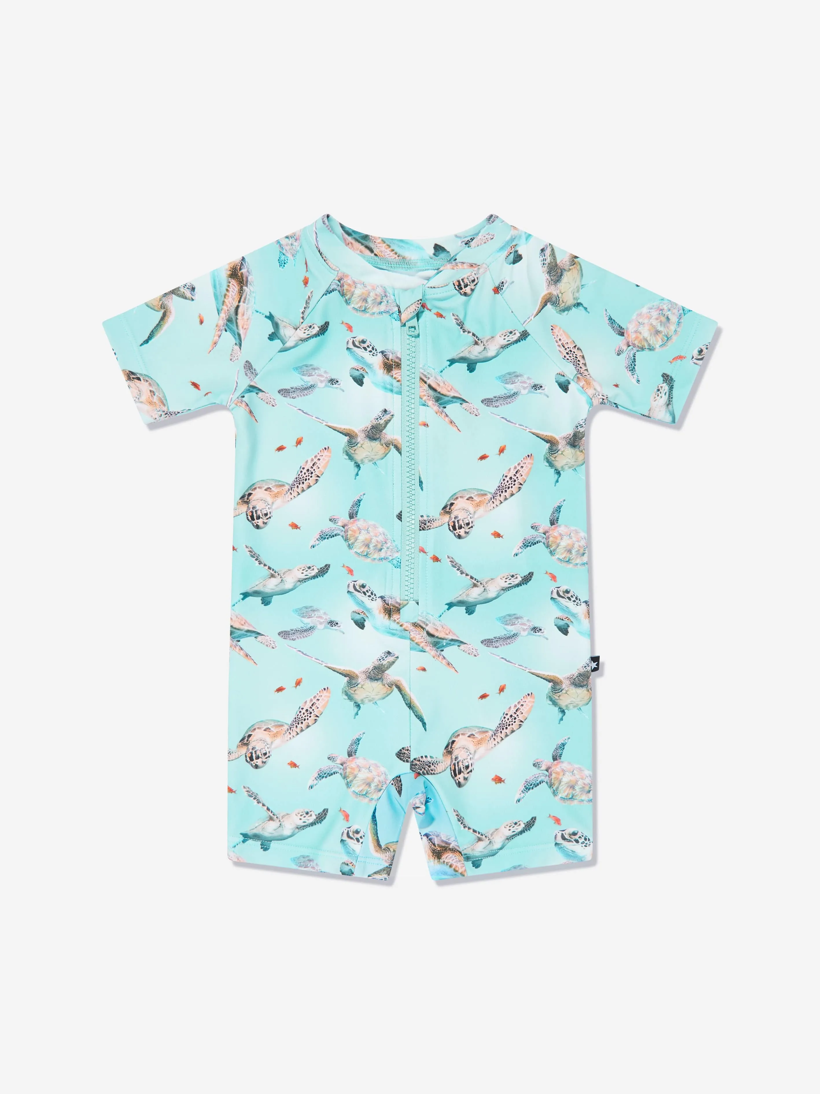 Jungen Neka Turtles Badeanzug in Blau (UPF50 )