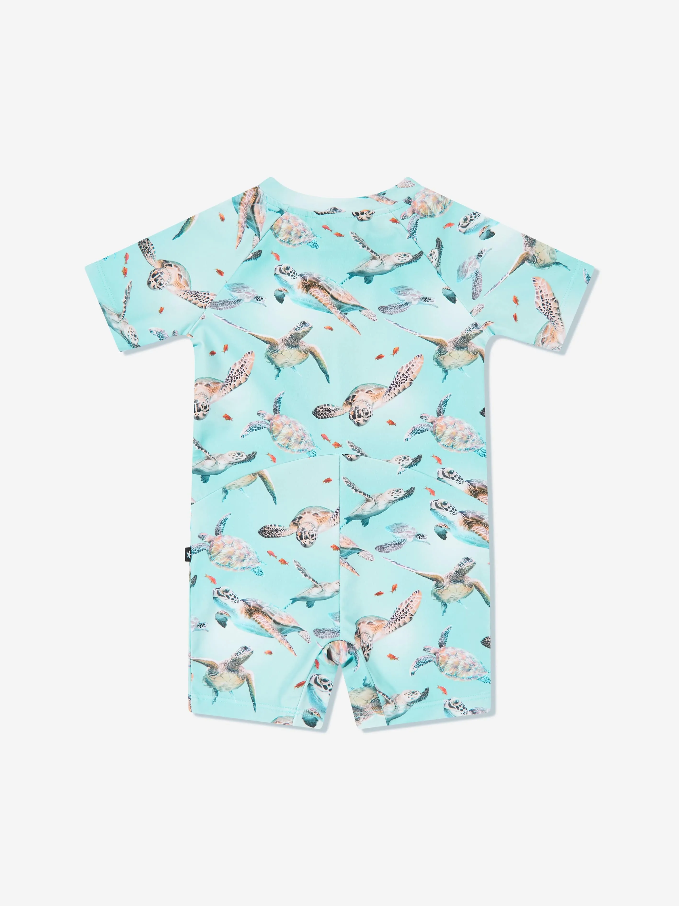 Jungen Neka Turtles Badeanzug in Blau (UPF50 )