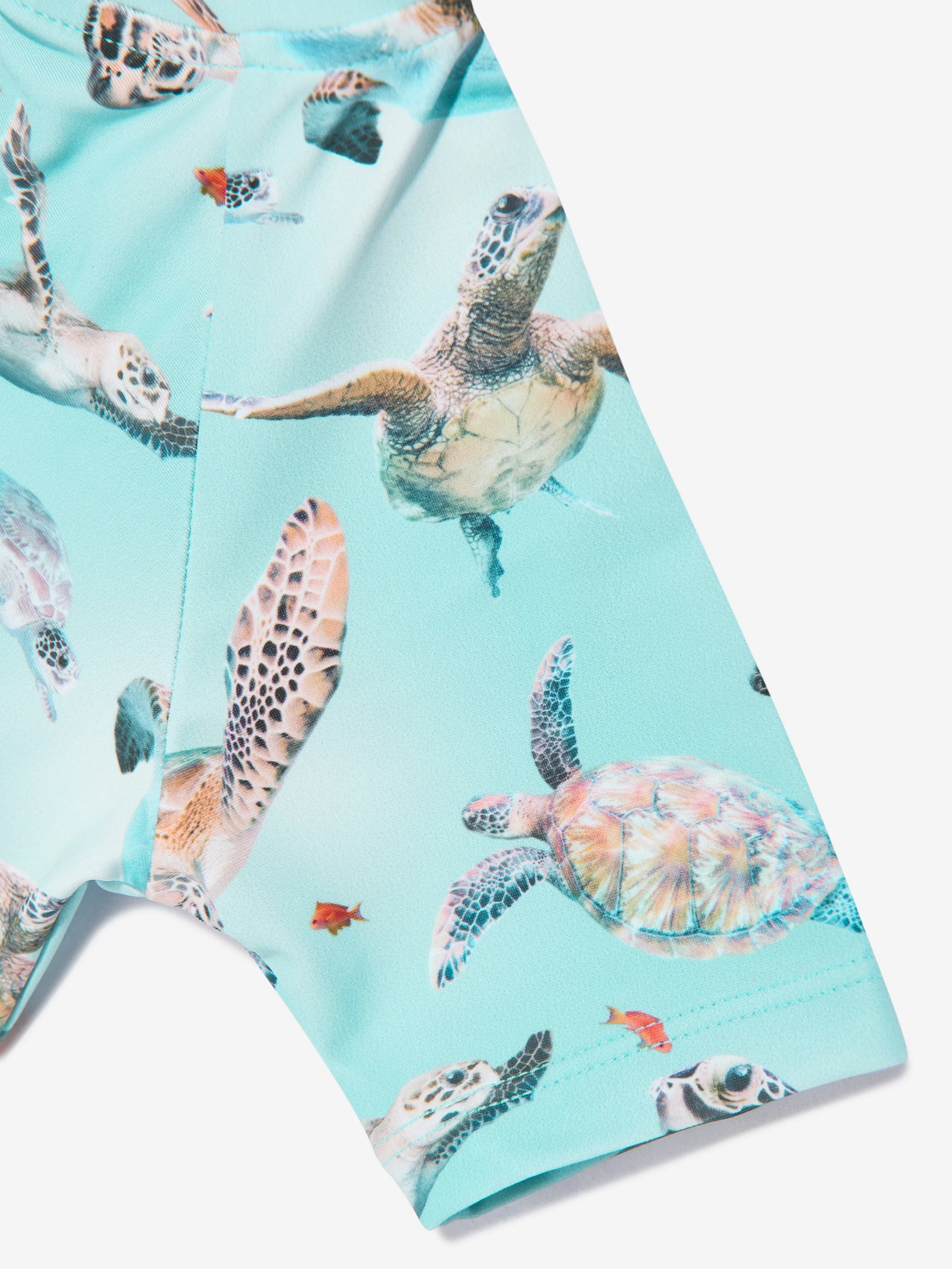 Jungen Neka Turtles Badeanzug in Blau (UPF50 )