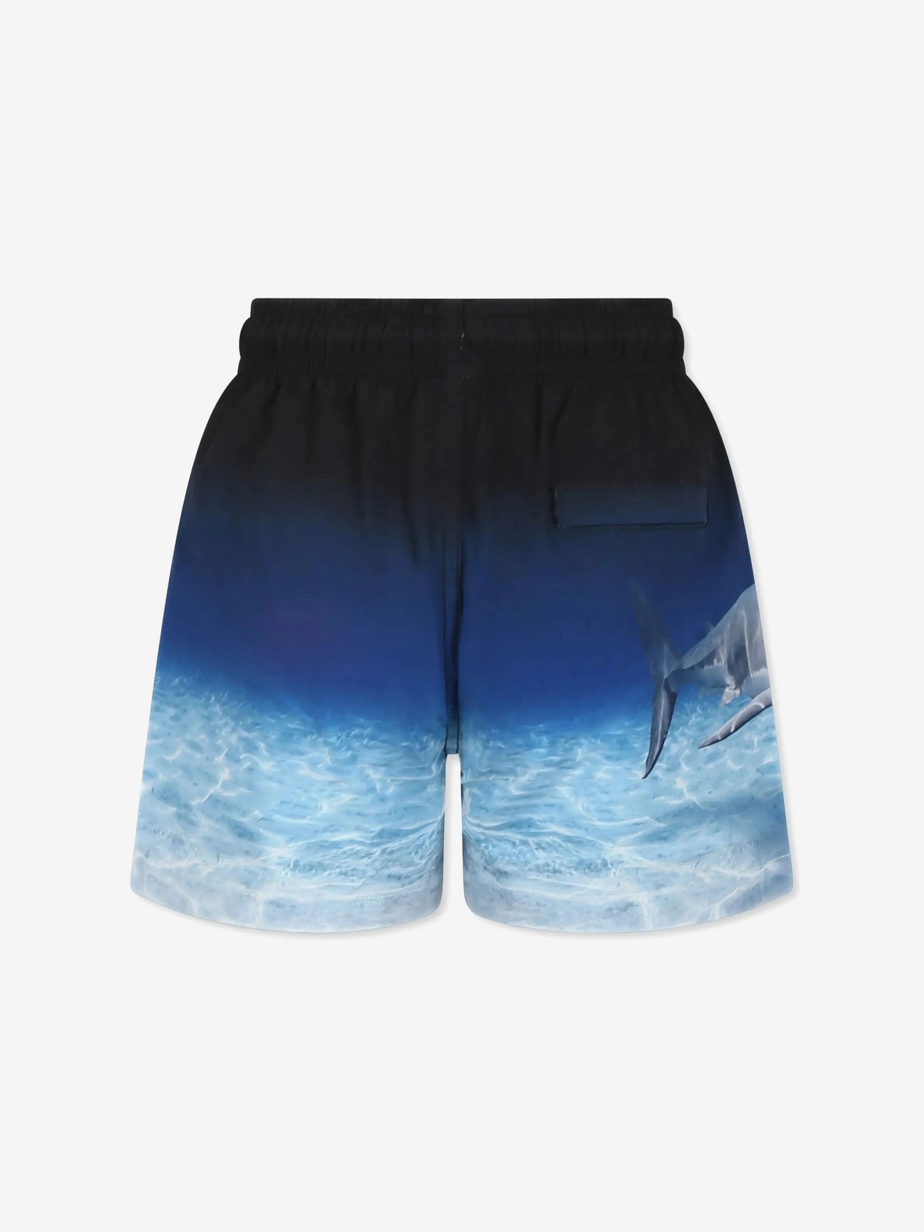 Jungen Niko Faded Shark Schwimmhose in Blau (UPF50 )