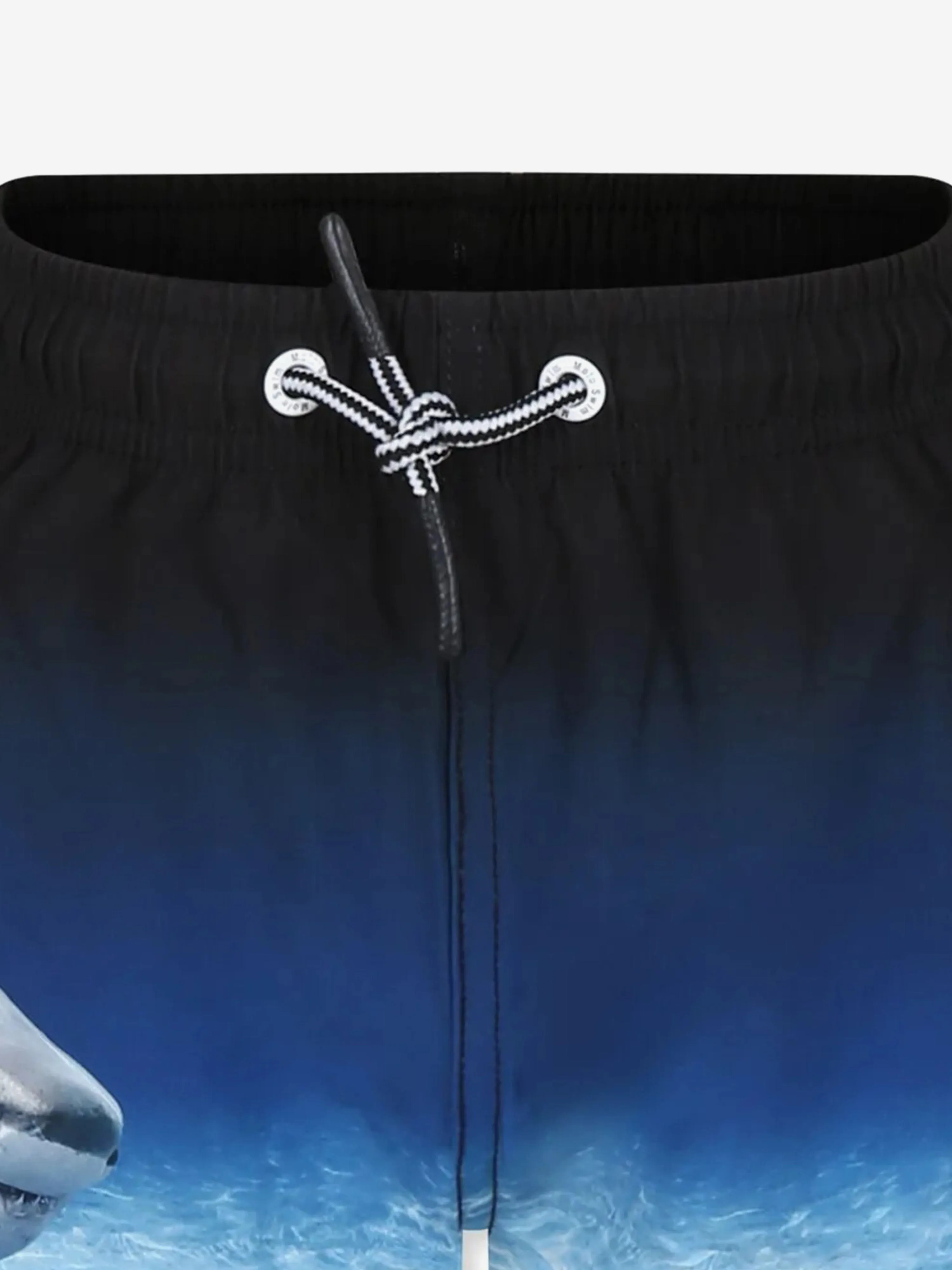 Jungen Niko Faded Shark Schwimmhose in Blau (UPF50 )