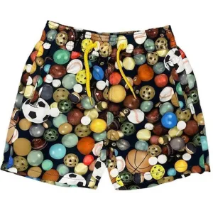 Jungen Ninja Mehrfarbige Badeshorts