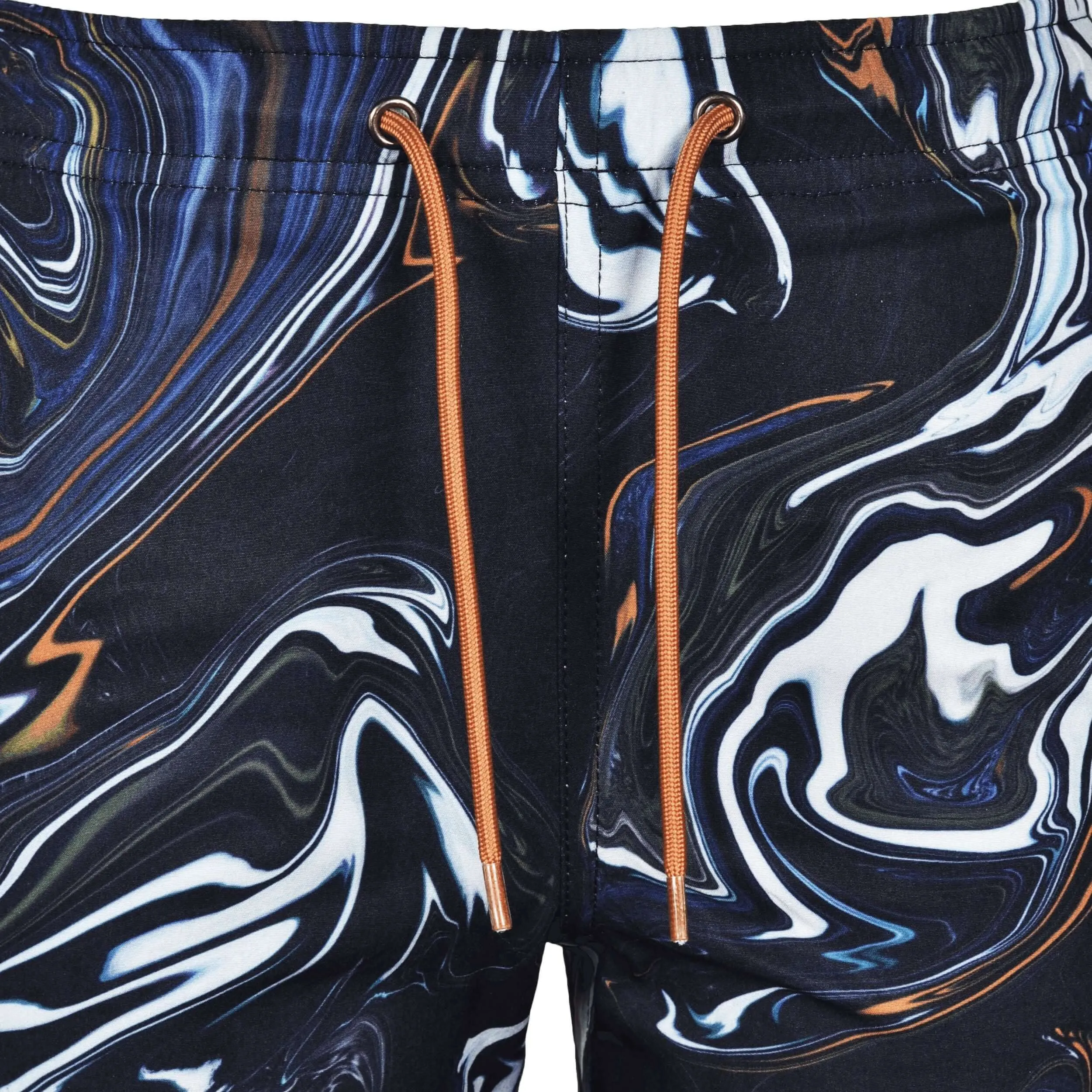 Jungen Öl Schwarze Schwimmhose