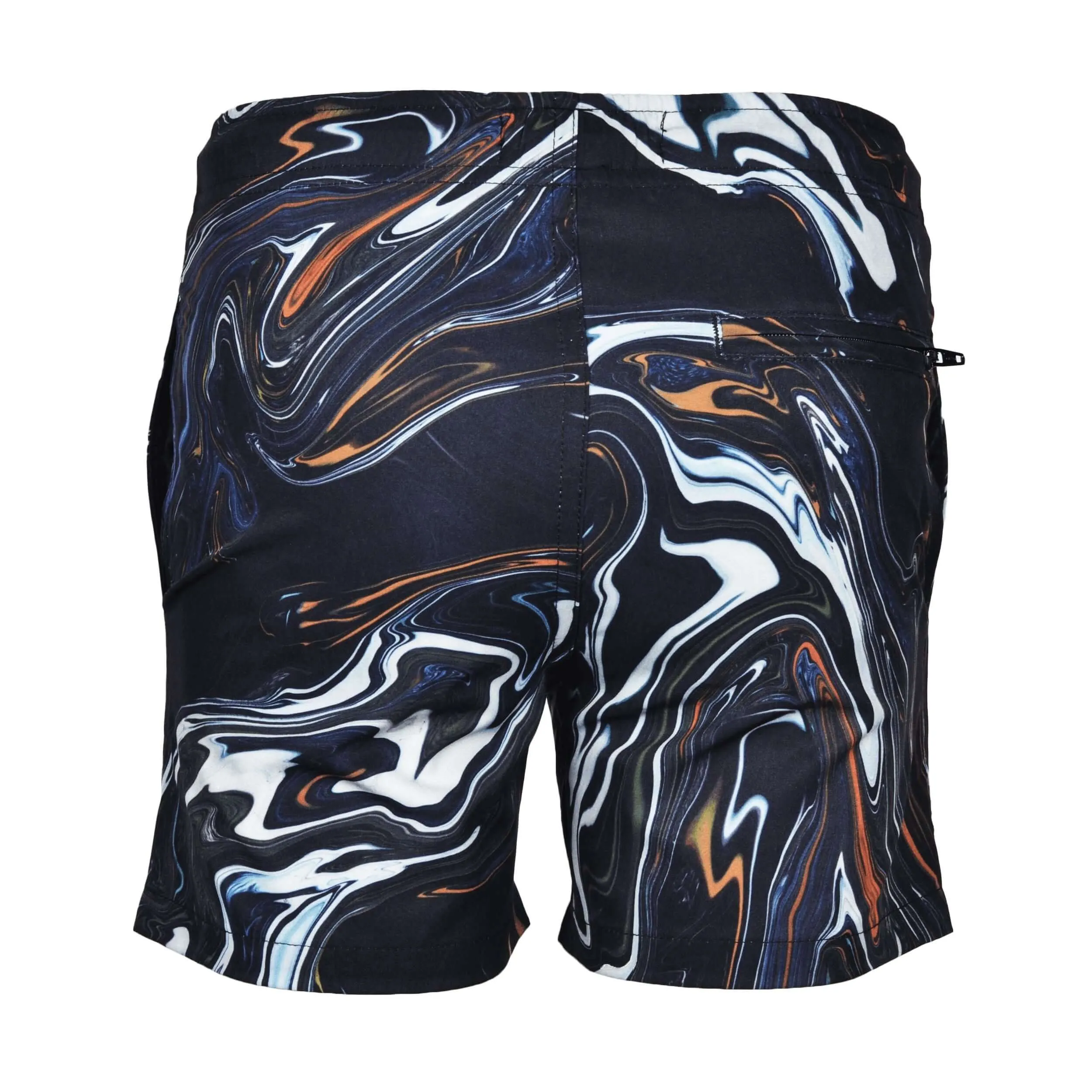 Jungen Öl Schwarze Schwimmhose