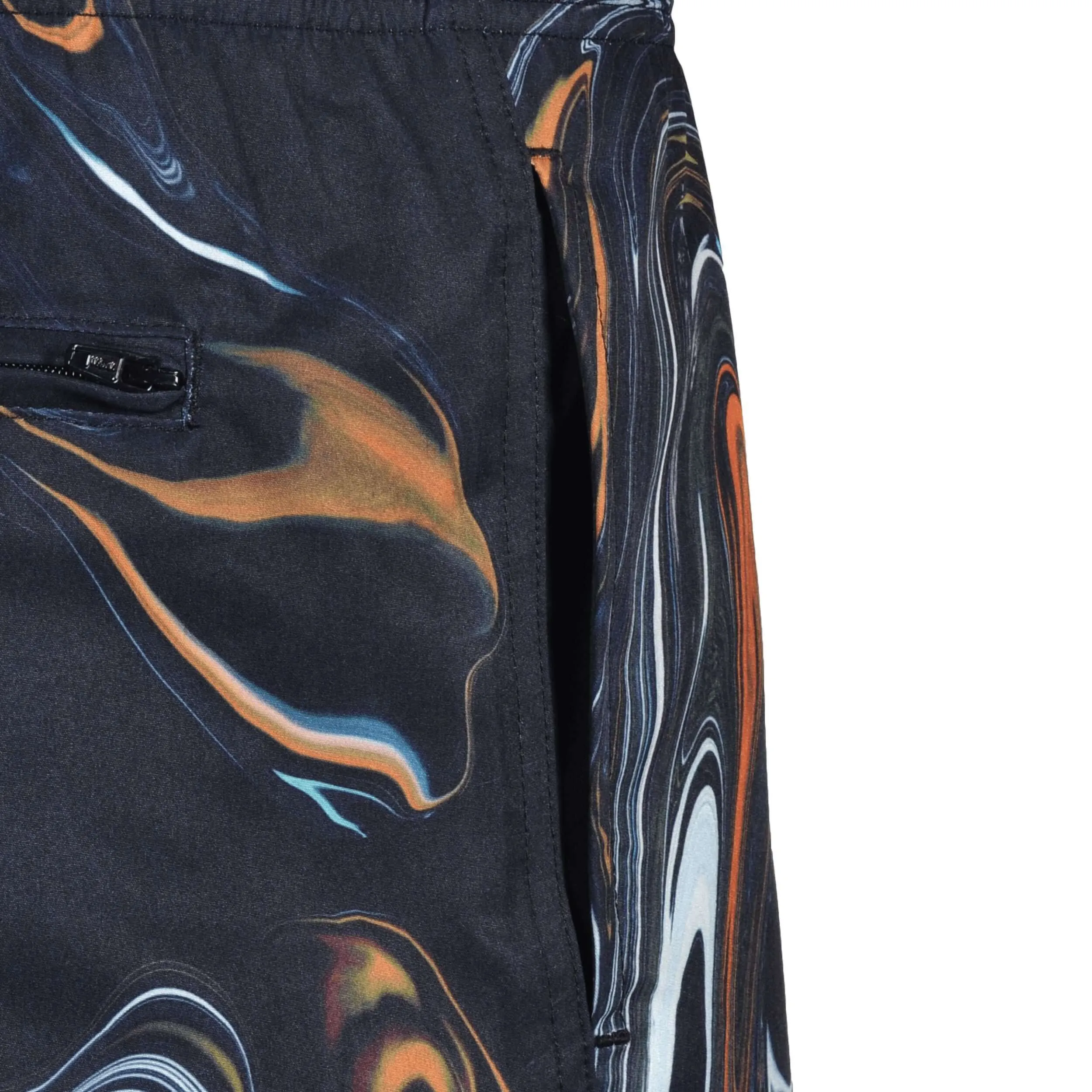Jungen Öl Schwarze Schwimmhose