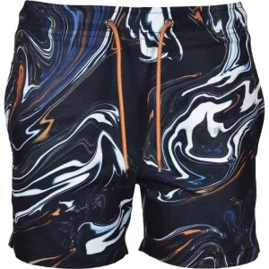 Jungen Öl Schwarze Schwimmhose