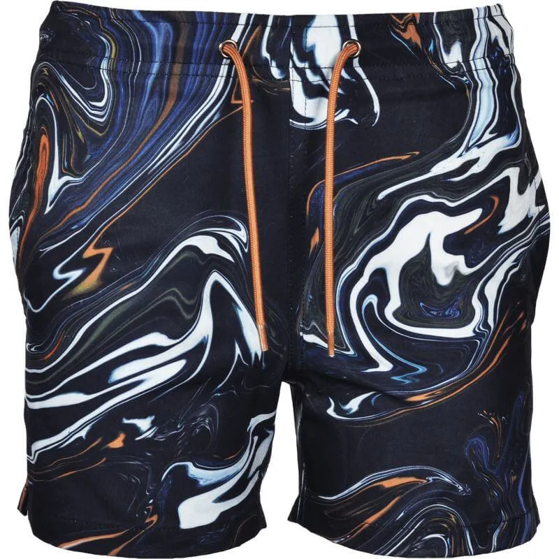 Jungen Öl Schwarze Schwimmhose