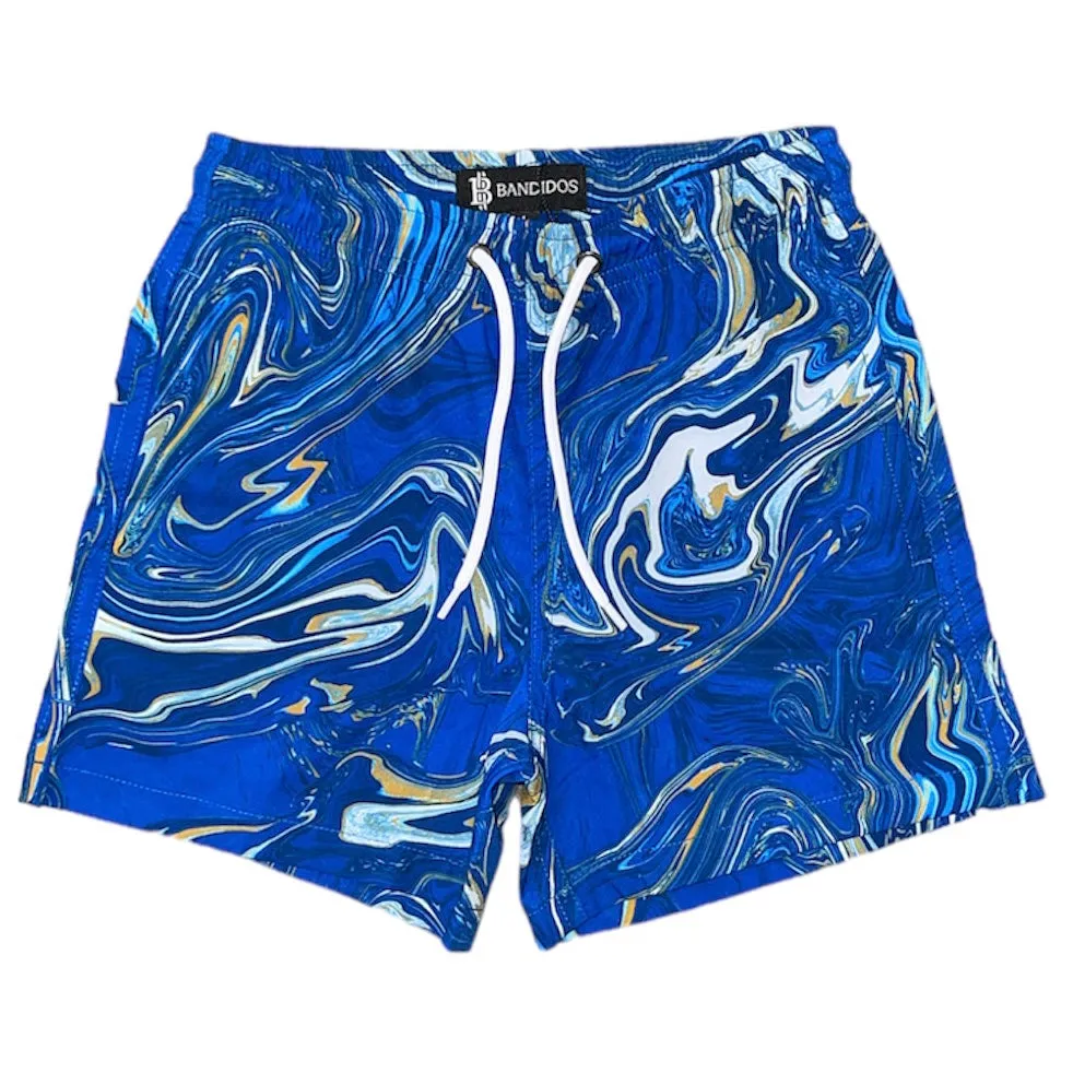 Jungen Ölblaue Schwimmhose