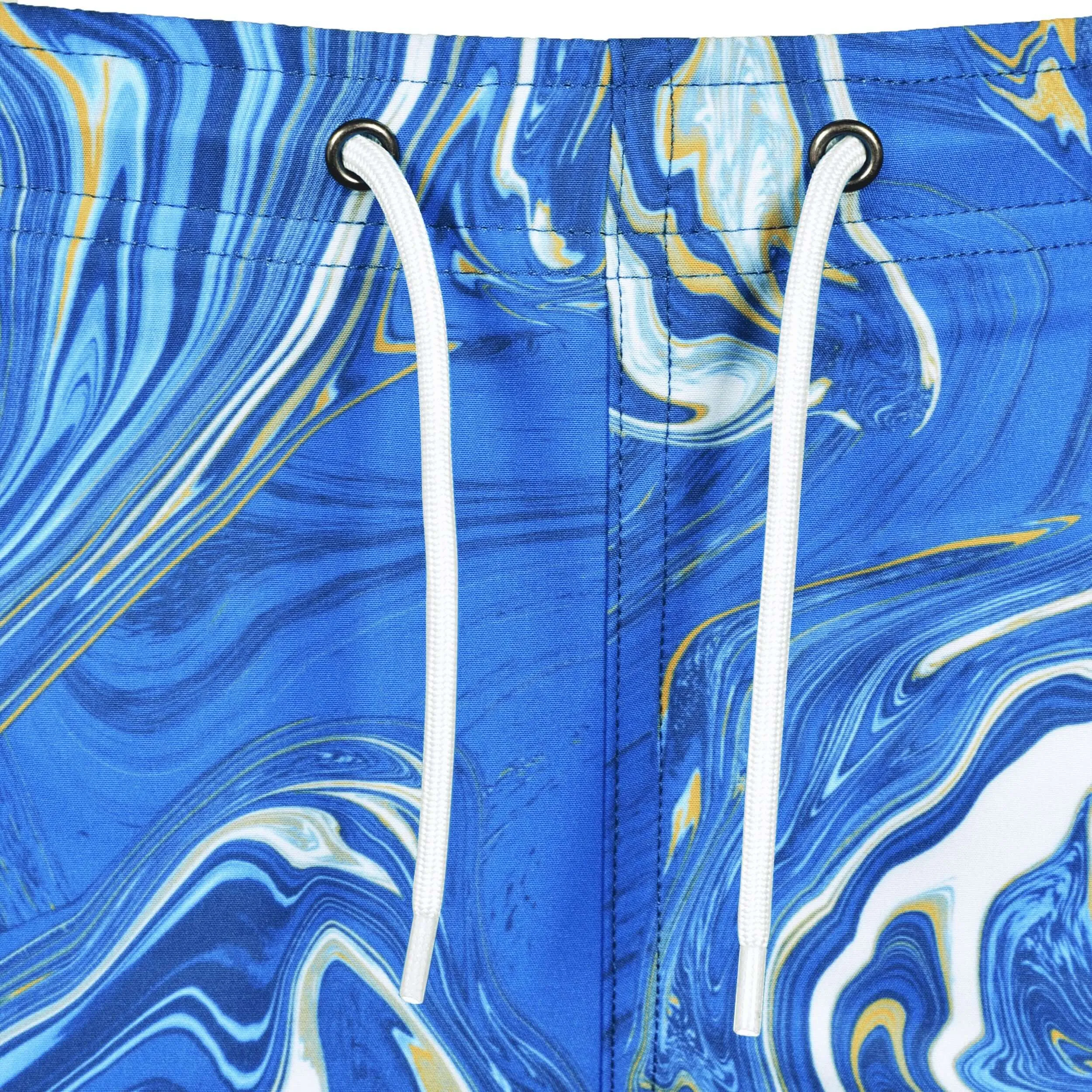 Jungen Ölblaue Schwimmhose