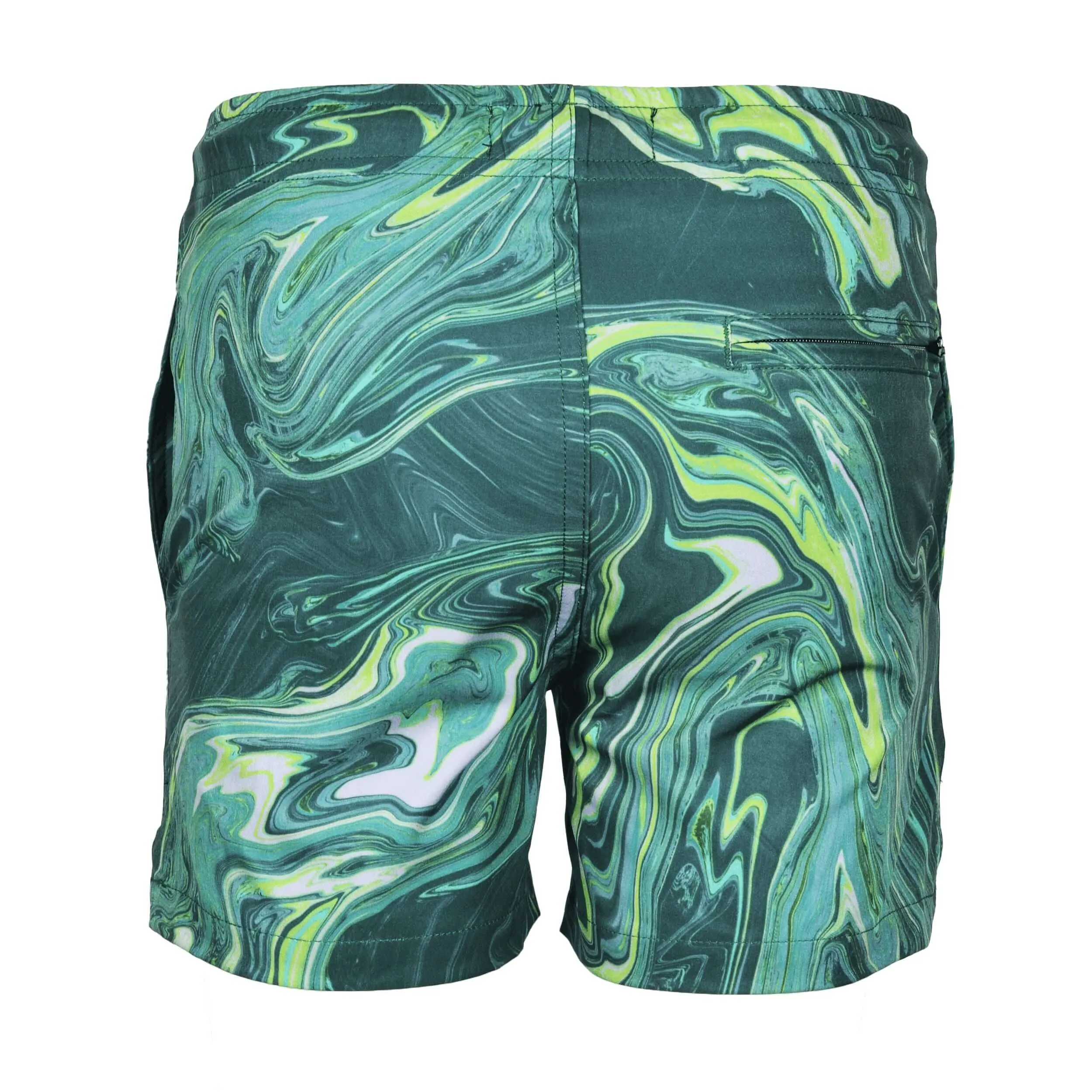 Jungen Ölgrüne Schwimmhose