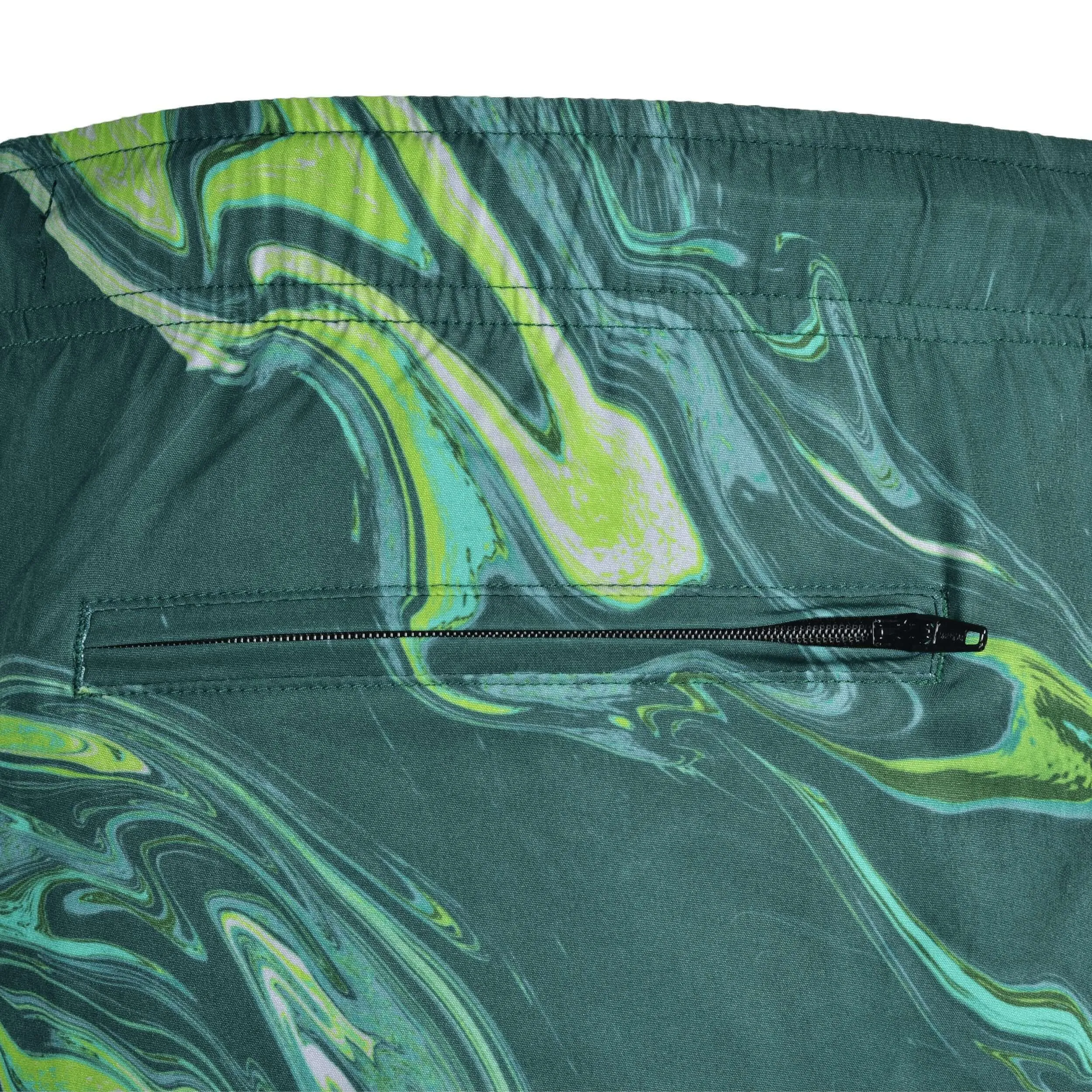 Jungen Ölgrüne Schwimmhose