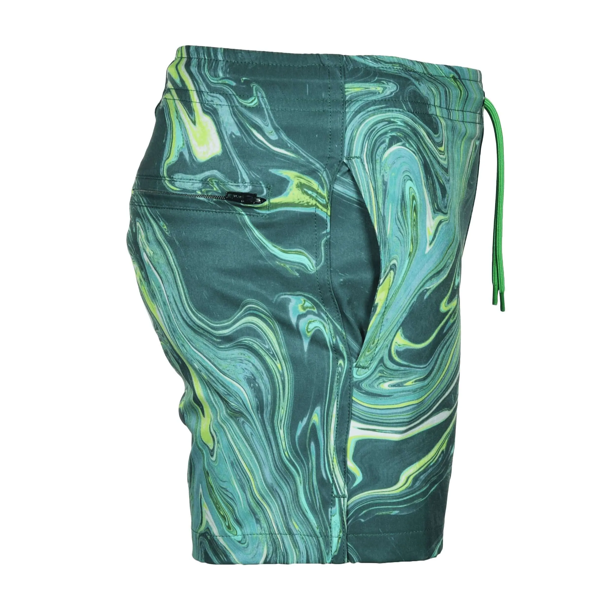 Jungen Ölgrüne Schwimmhose