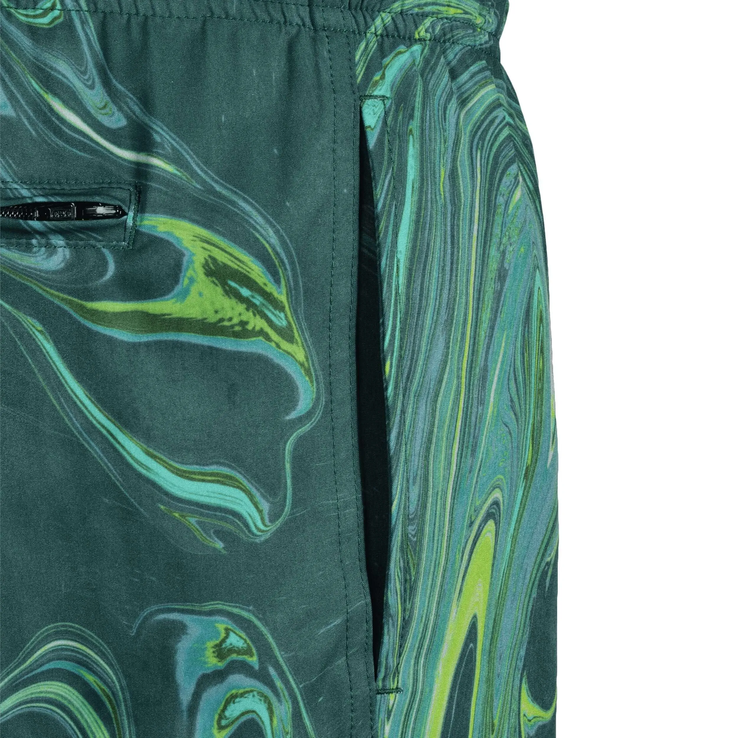 Jungen Ölgrüne Schwimmhose