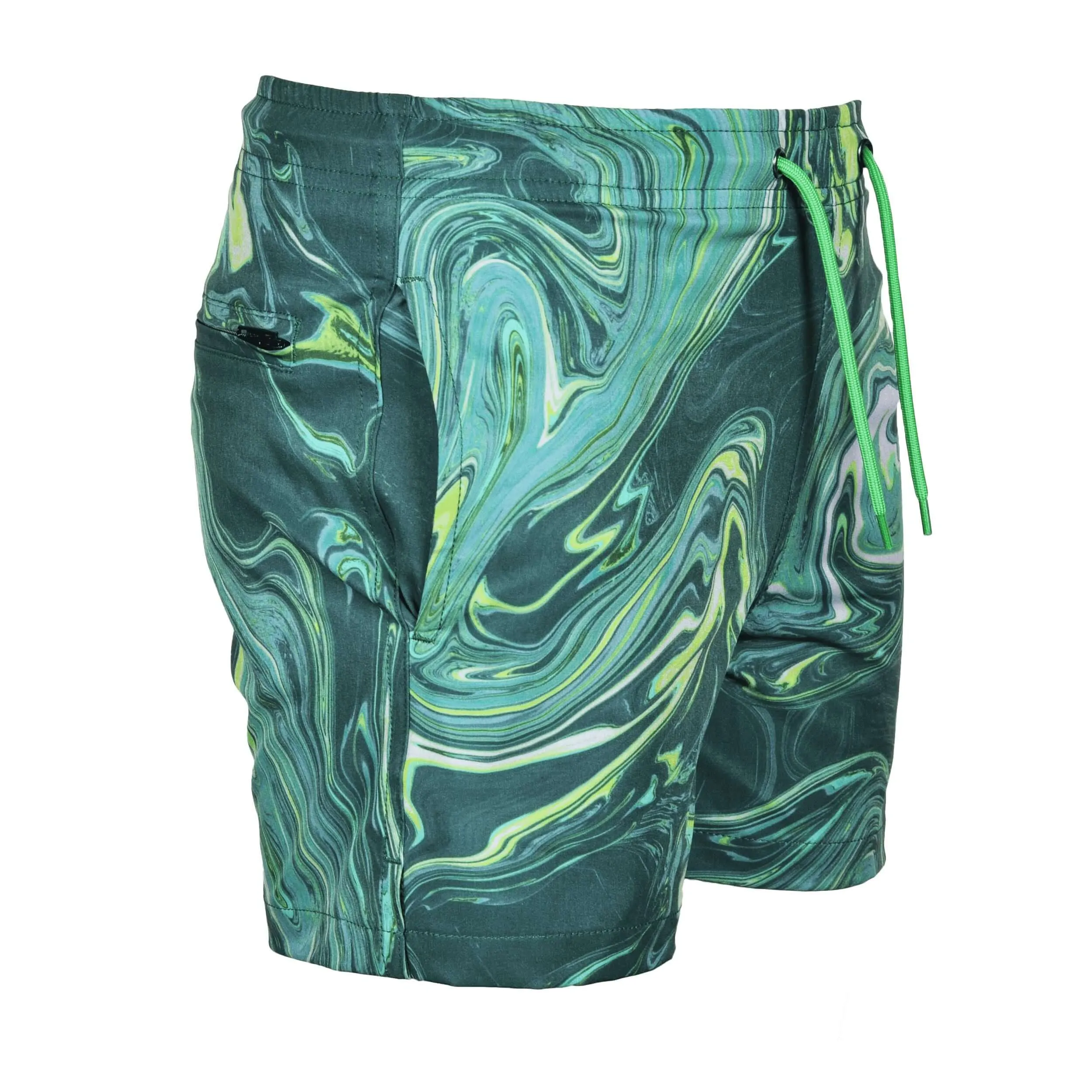 Jungen Ölgrüne Schwimmhose