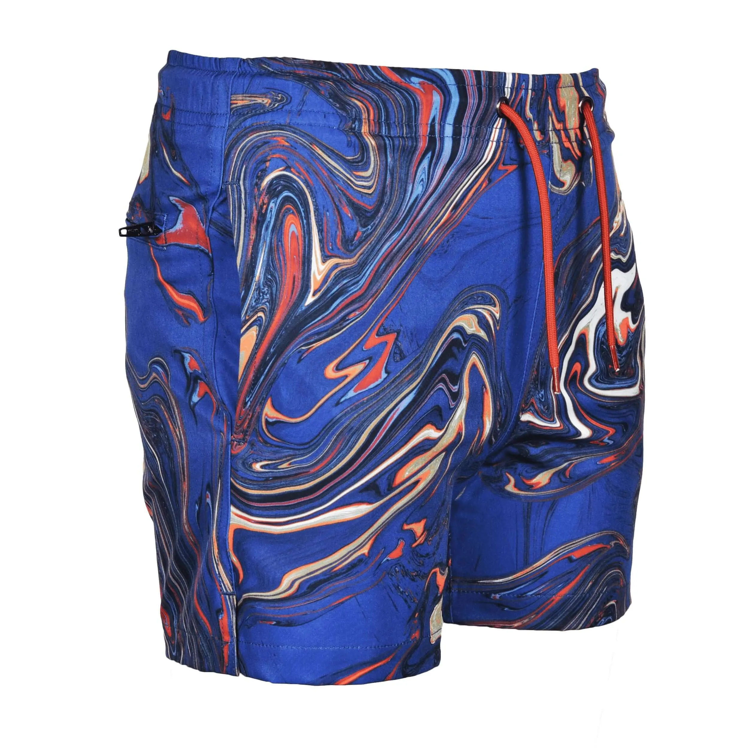 Jungen Öl Navy Schwimmhose