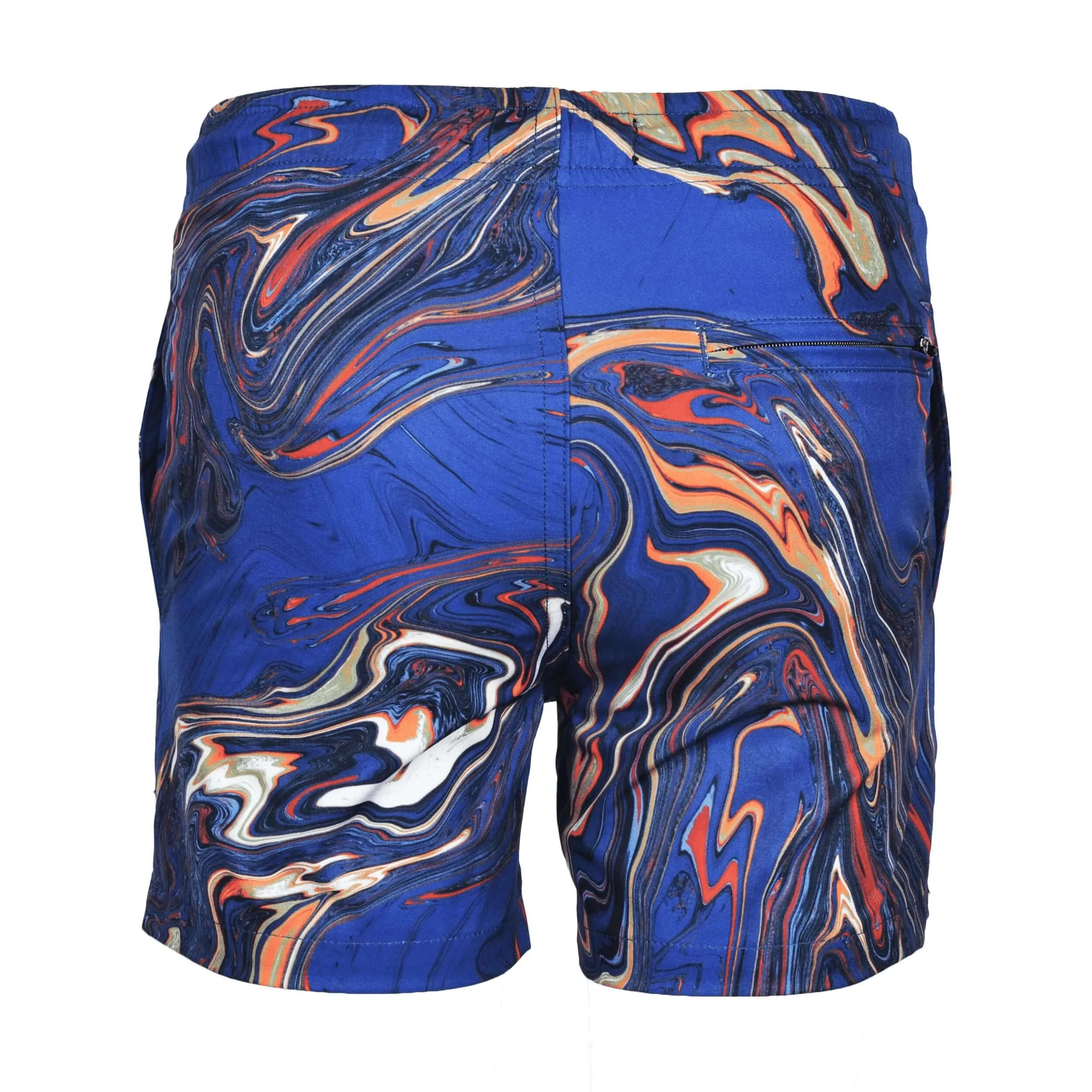 Jungen Öl Navy Schwimmhose