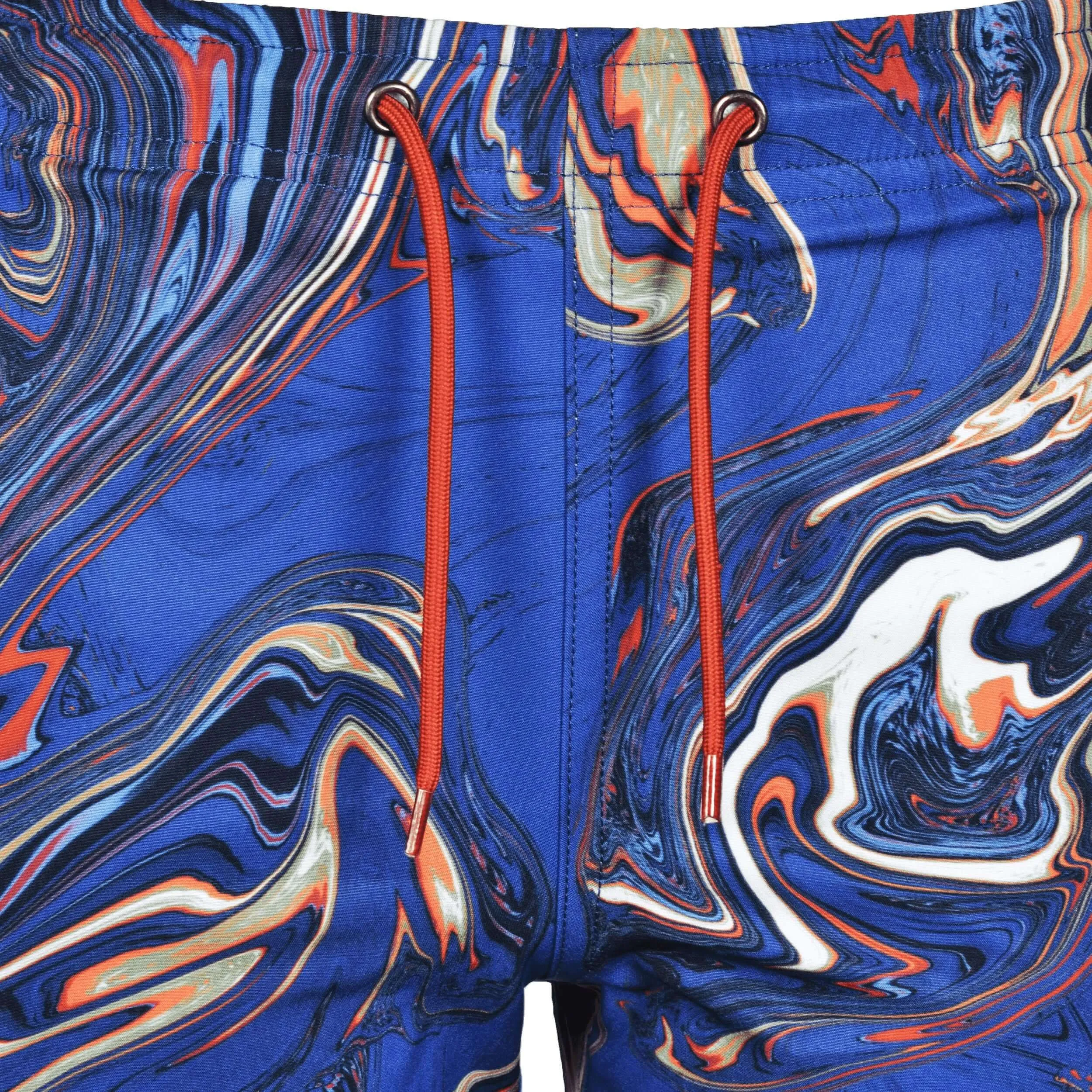 Jungen Öl Navy Schwimmhose