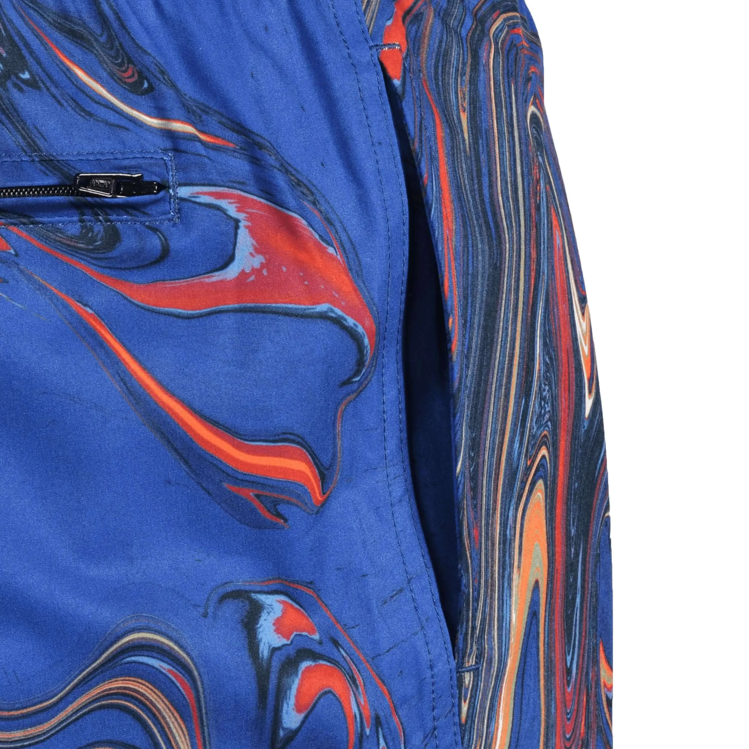 Jungen Öl Navy Schwimmhose