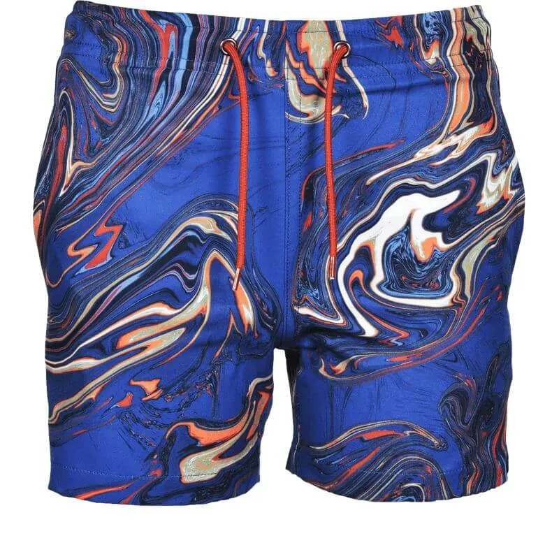 Jungen Öl Navy Schwimmhose